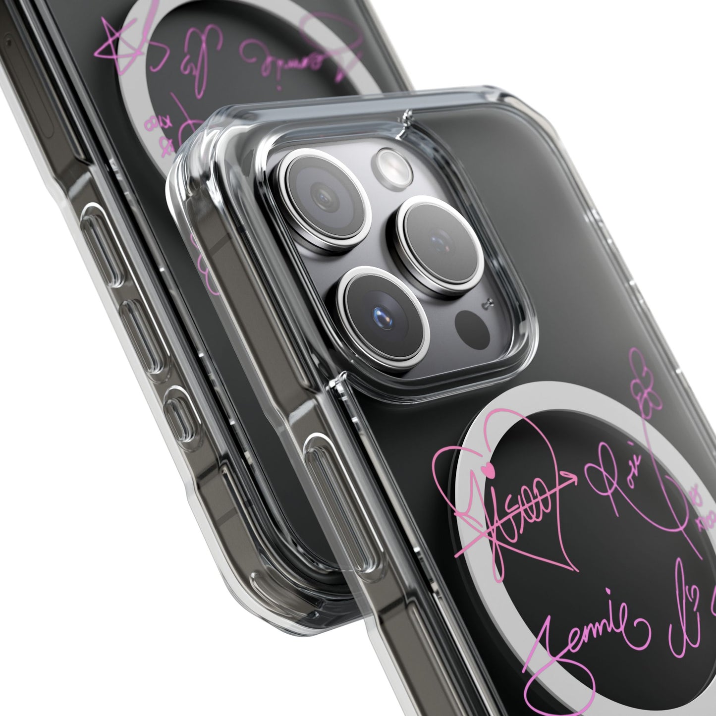 Signature Autograph - Magnetic Clear Impact Case