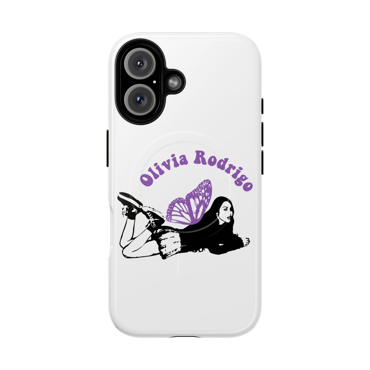 Olivia Rodrigo Butterfly Arc Tough Magnetic phone case