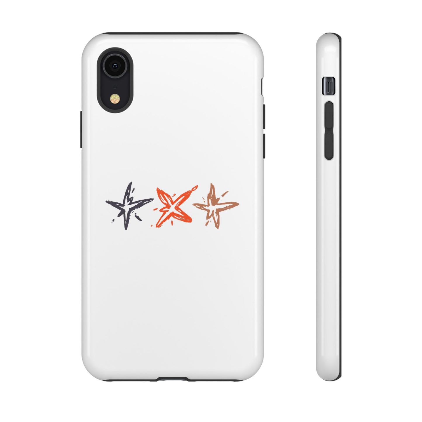 Starlit Threads Tough Cases