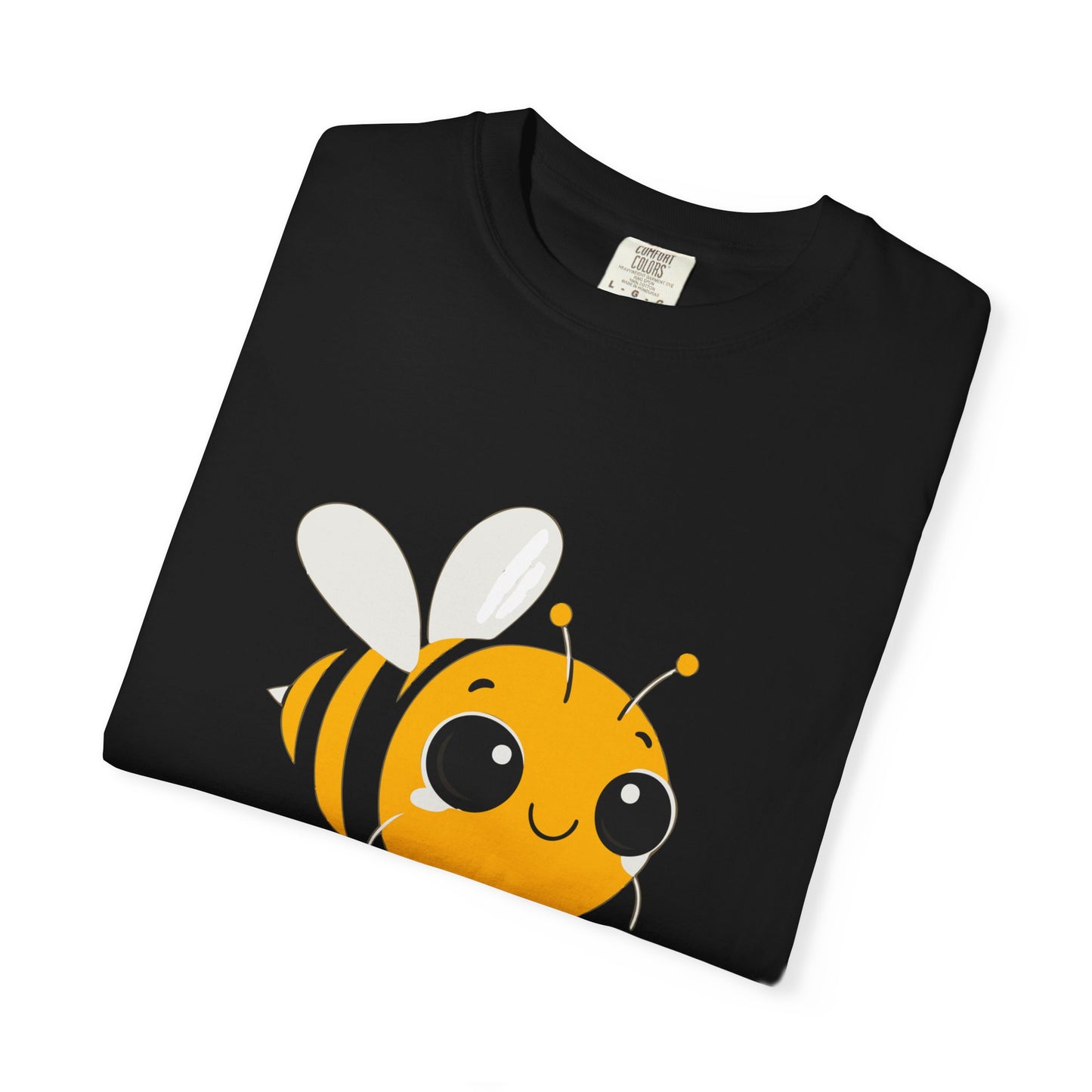 Dyed T-shirt – Snazzy Bee positive Edition