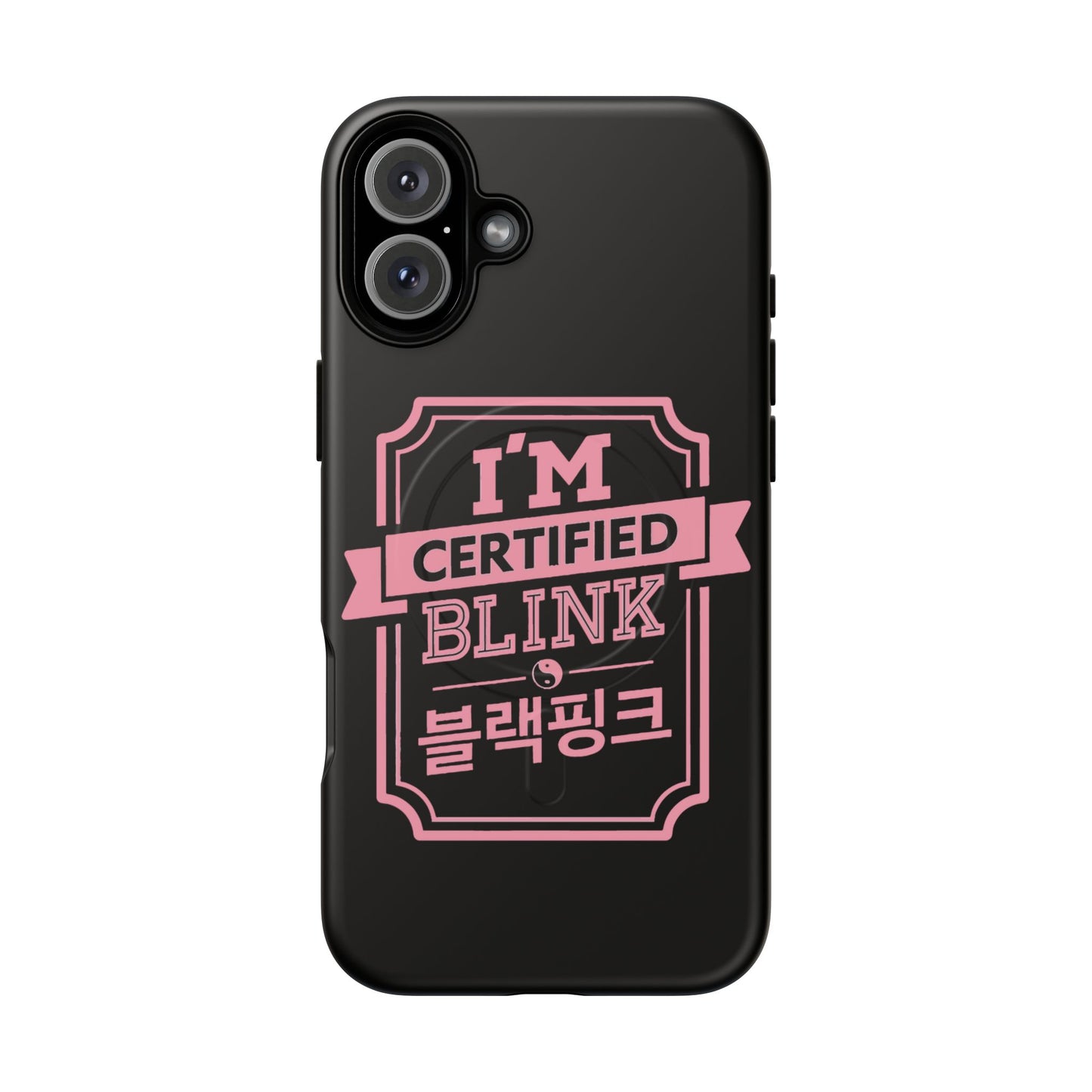 Iphone Certified BLINK Badge - Tough Magnetic Phone Case