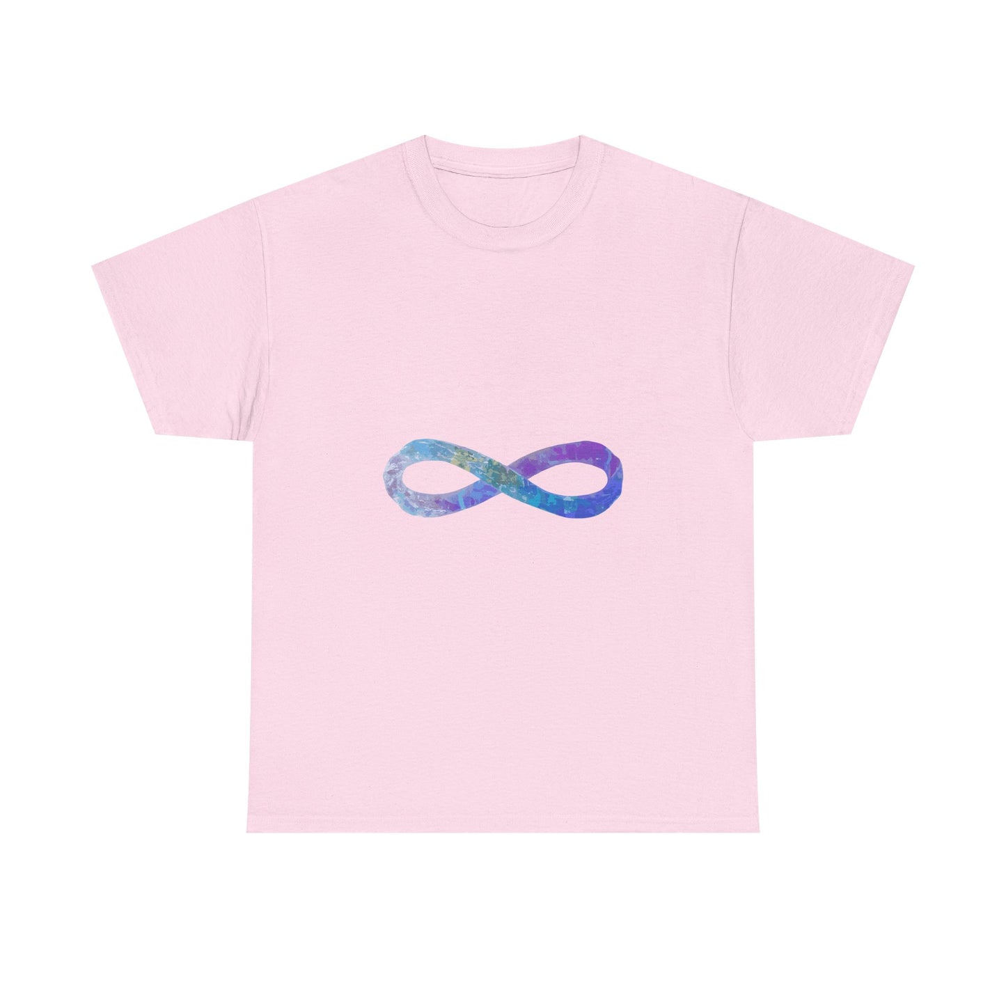 Cosmic Infinity Loop Unisex Cotton Tee