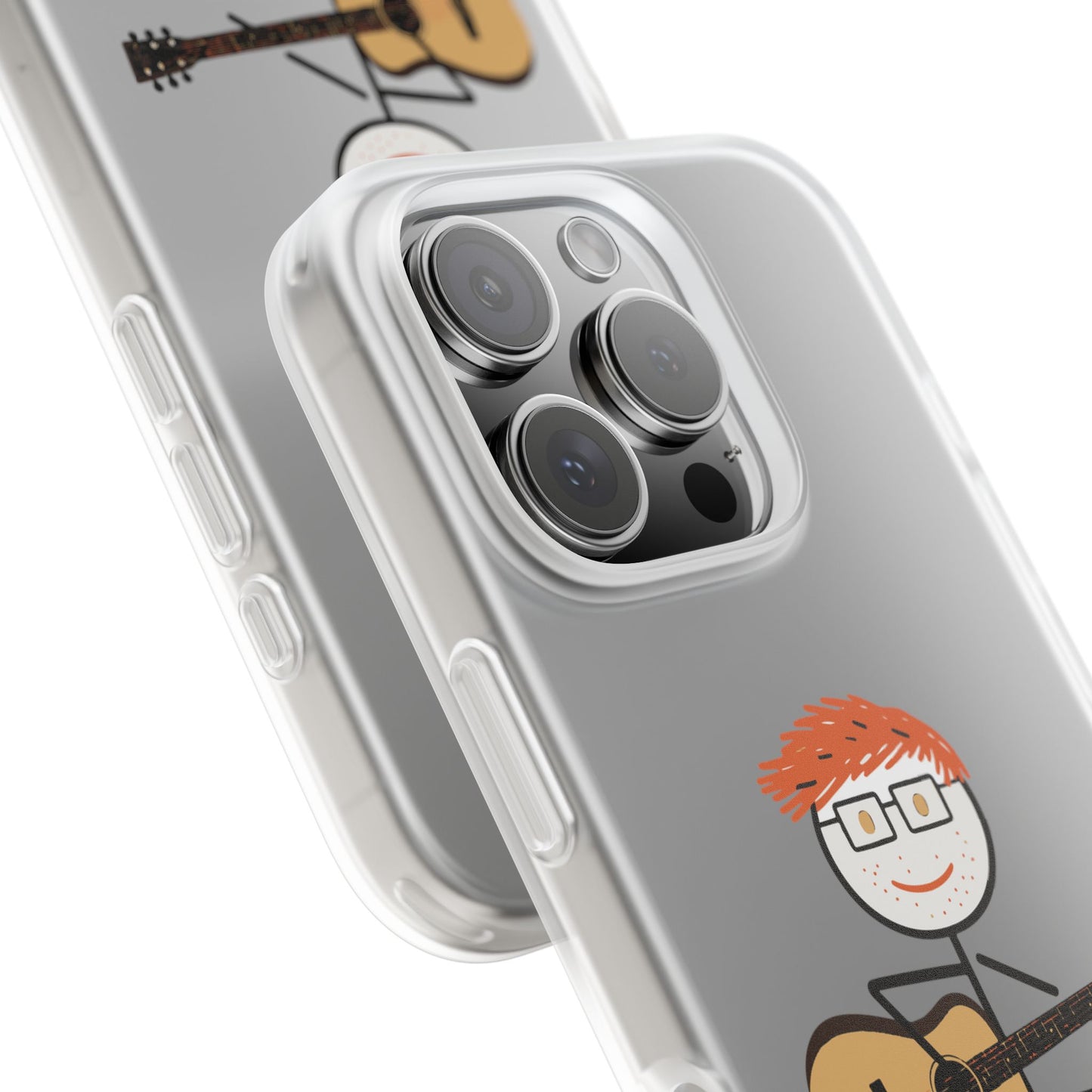 Flexi Case β Ed Sheeran guitar edition (iPhone Xβ16 Pro Max)