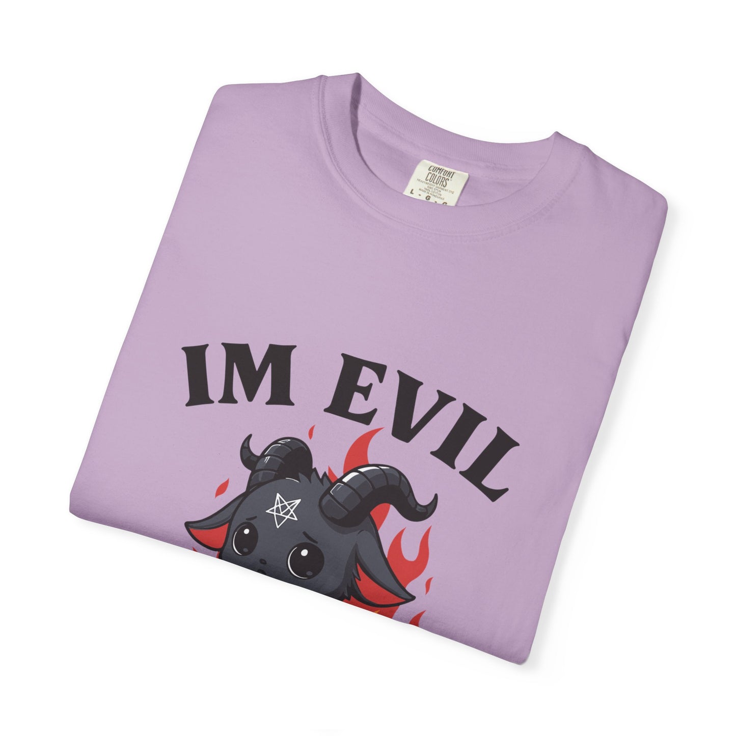 Dyed T-shirt – Snazzy Evil Edition