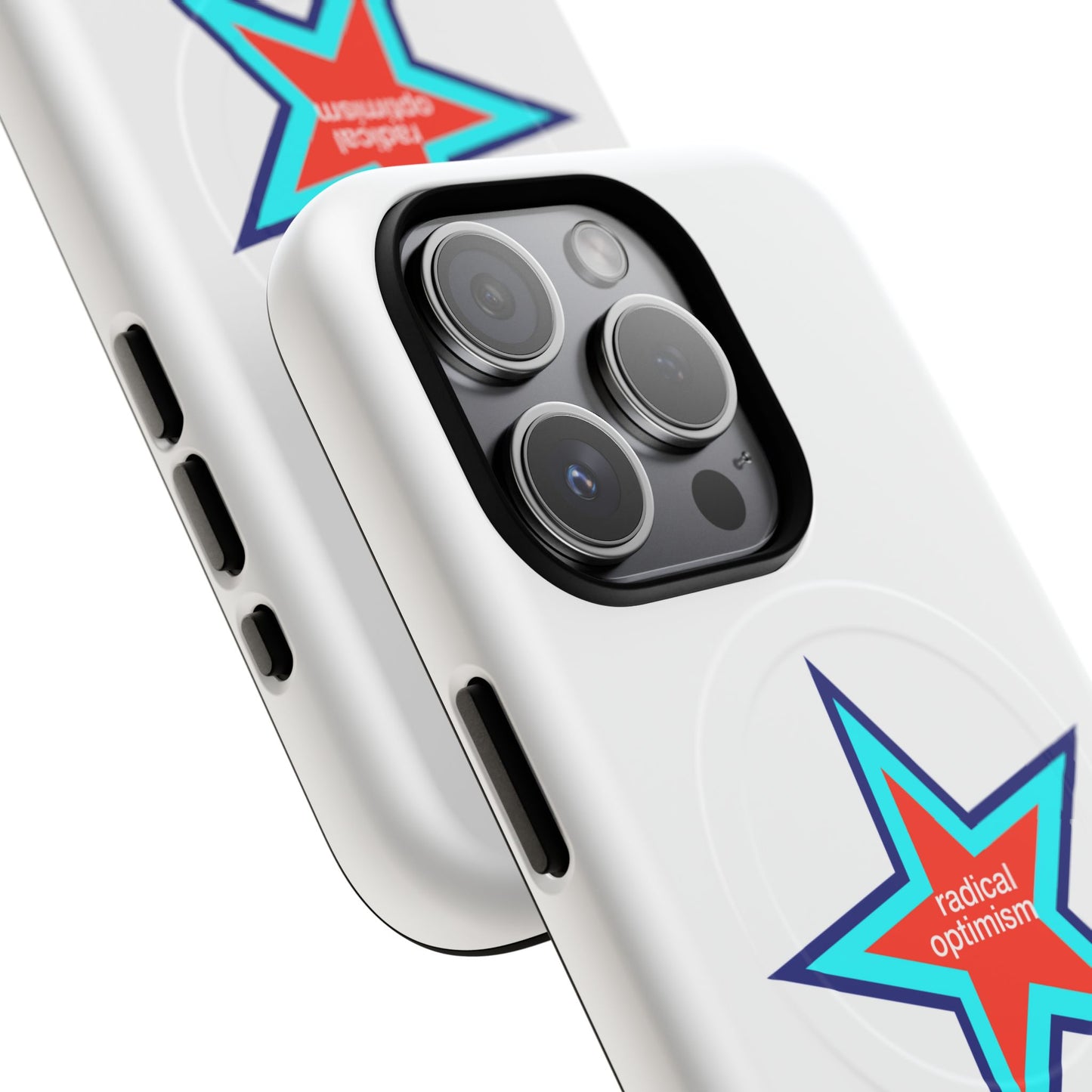 Power of Positivity Star Tough Magnetic Case