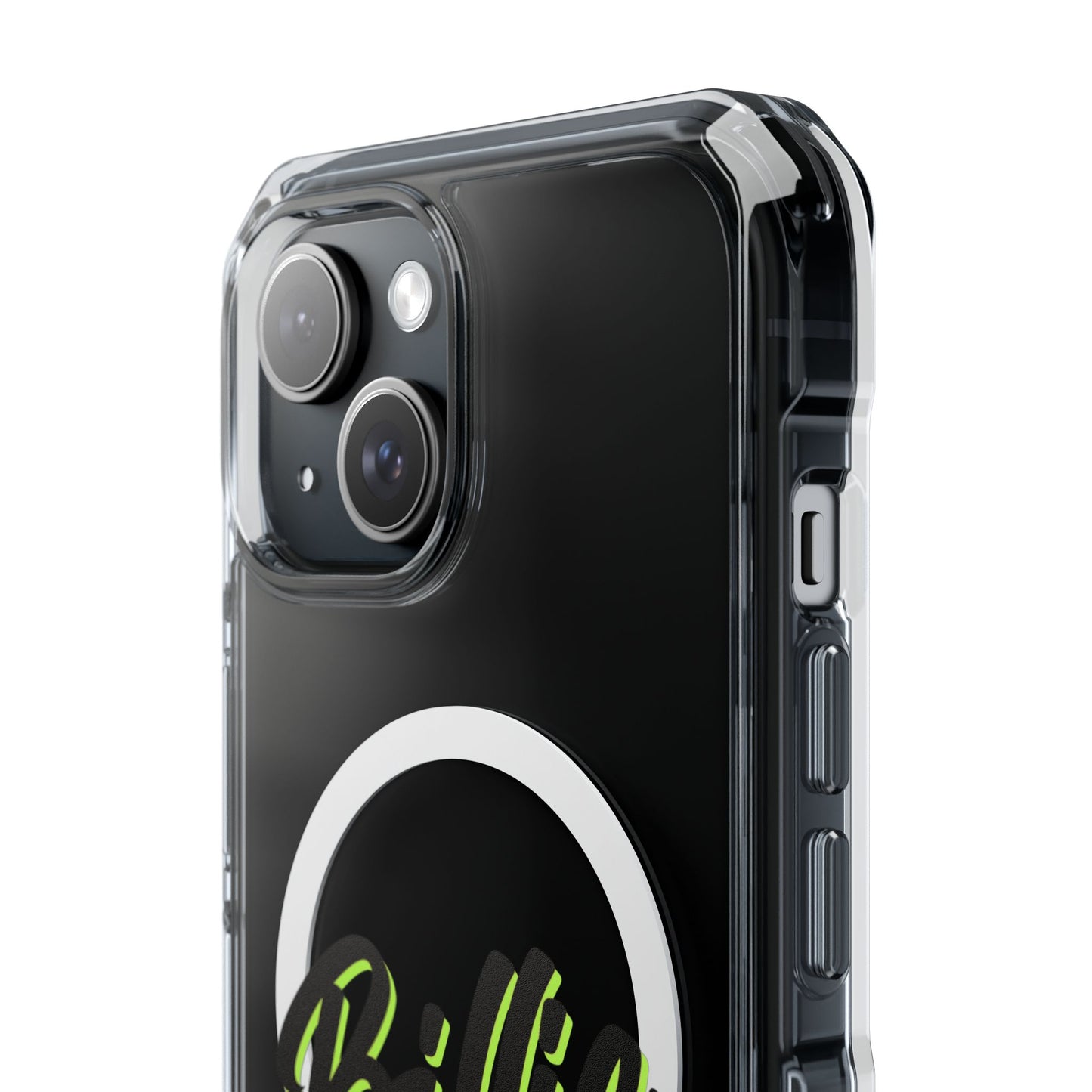 Electric Script Vibes Magnetic Clear Impact Case