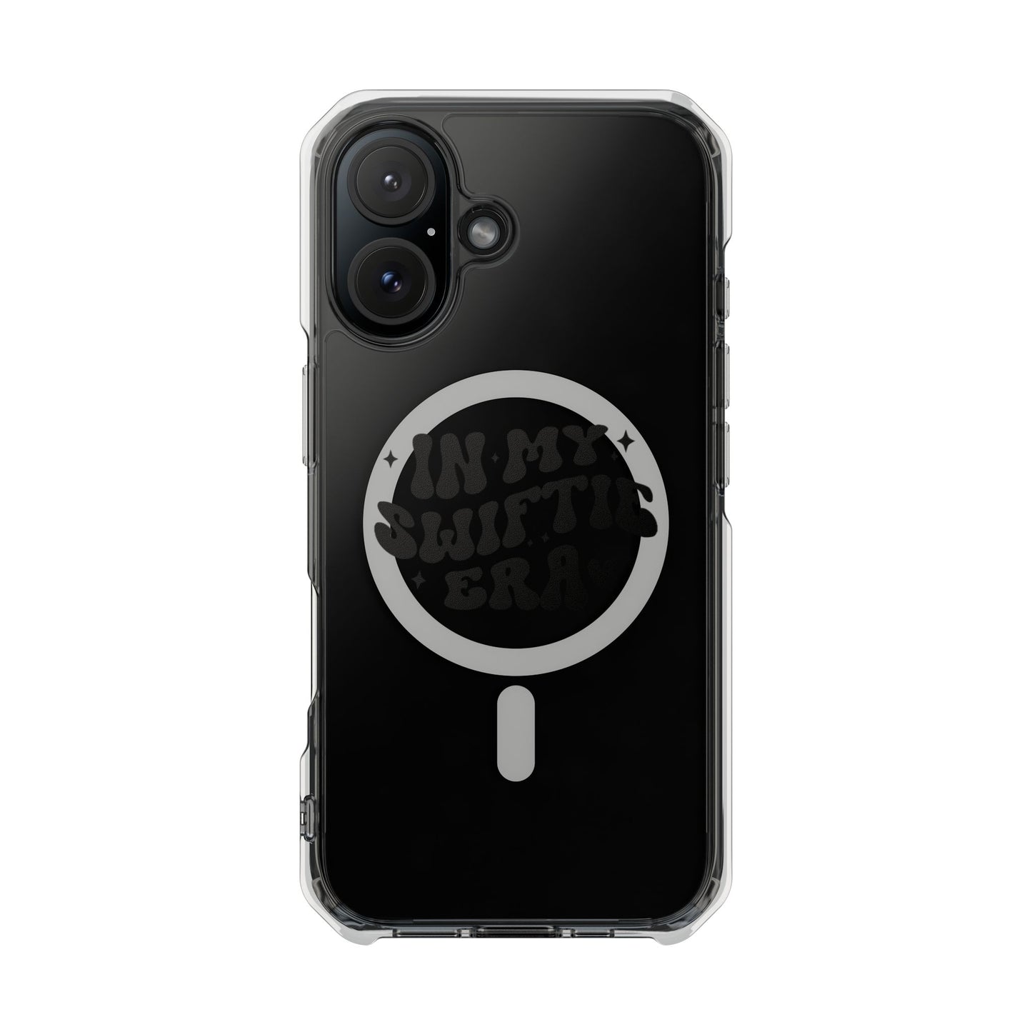 Retro Girl Power Magnetic clear Impact Case