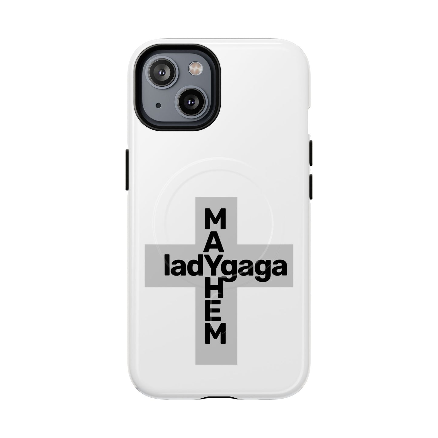 Lady Cross Mayhem Tough Magnetic case