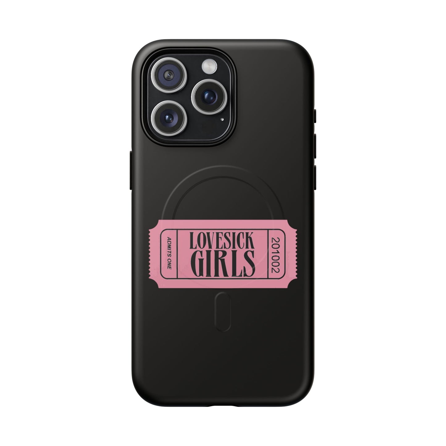 Iphone Lovesick Girls Ticket - Tough Magnetic Phone Case