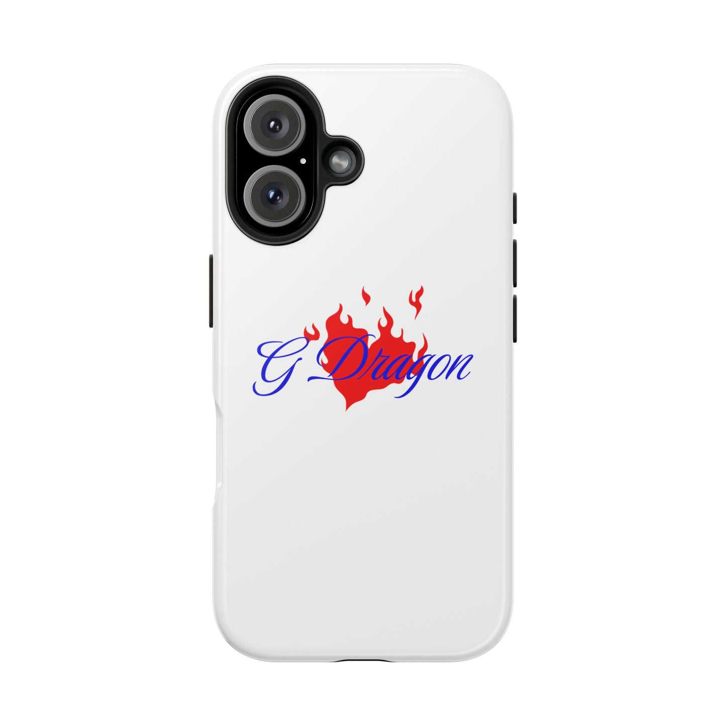 Heart on Fire Bold Script Tough Magnetic Case