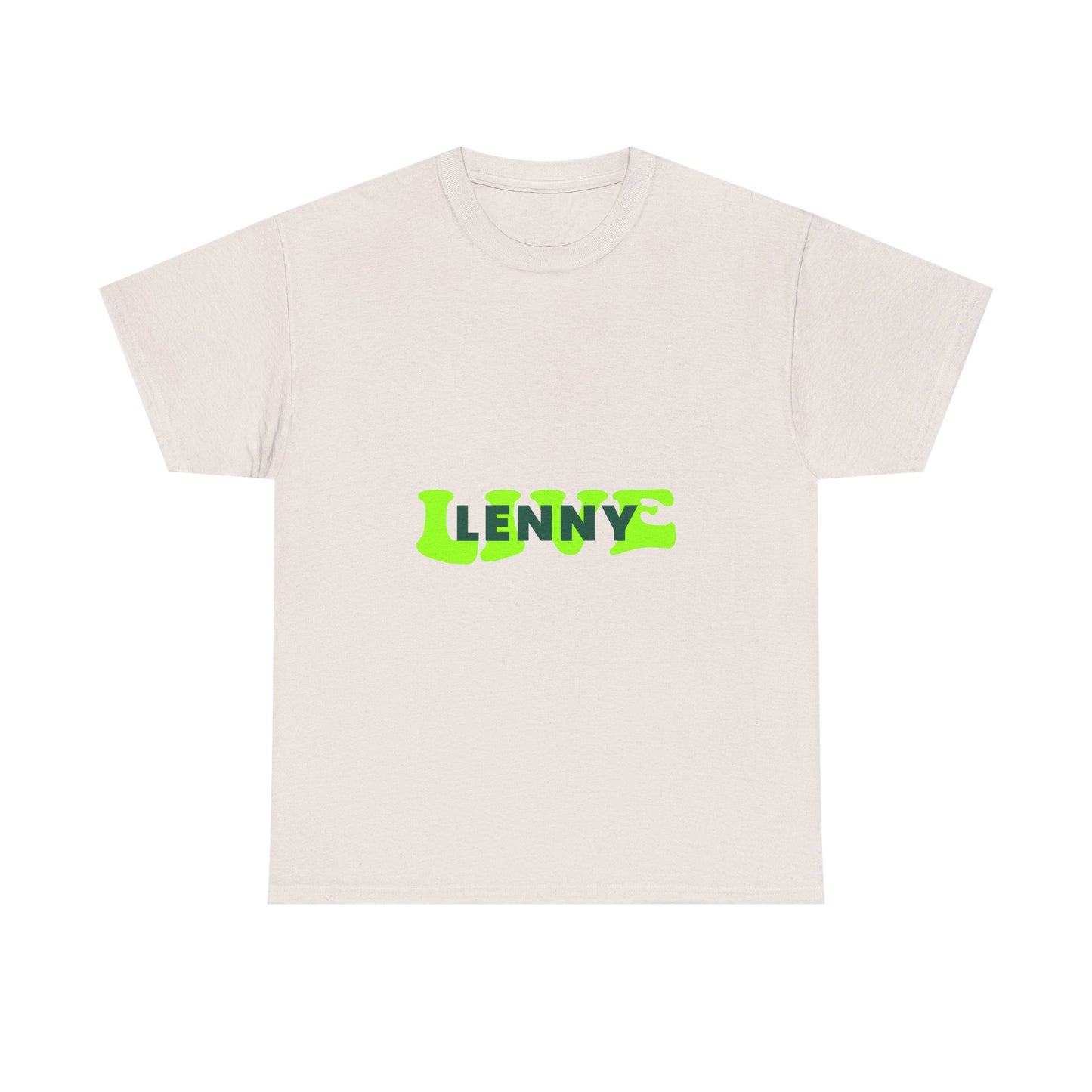 Live Lenny Pop Unisex Heavy cotton tee