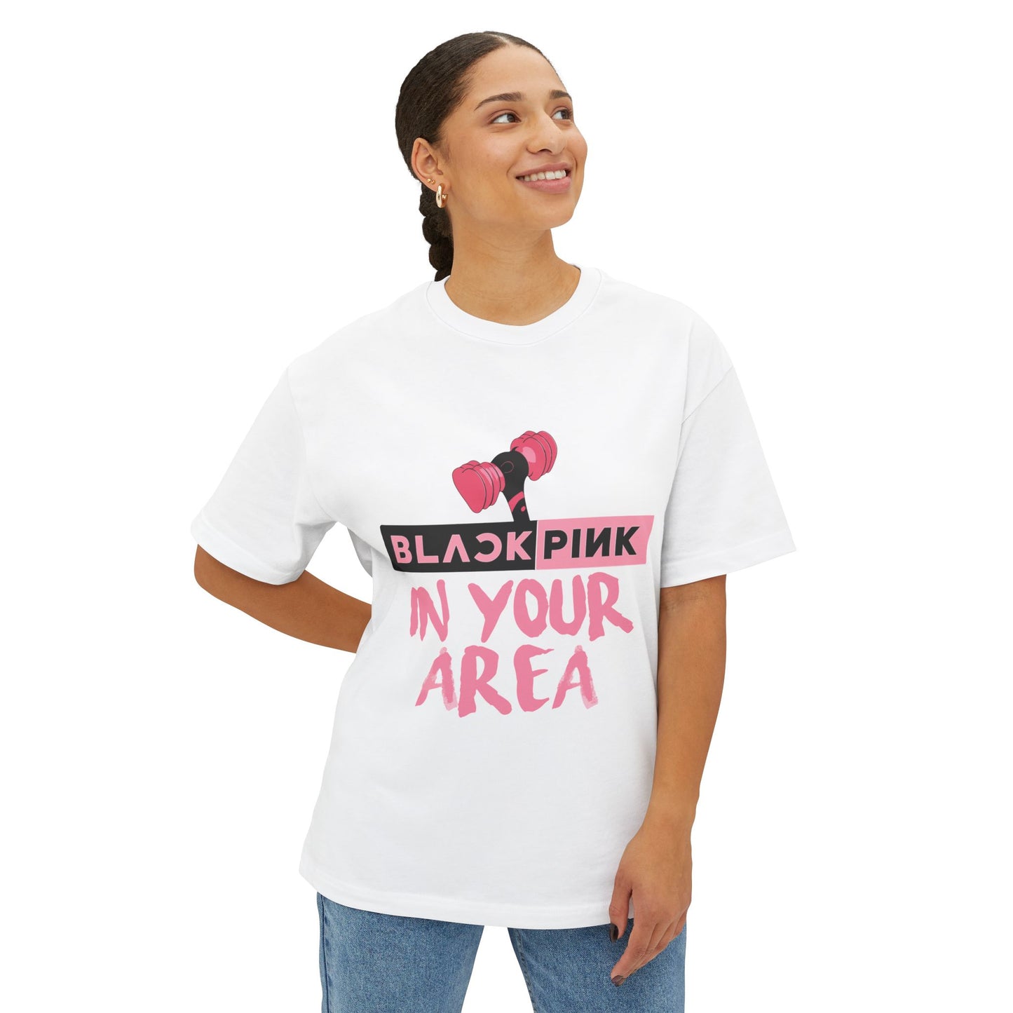 BP “In Your Area” – Oversized Boxy Tee