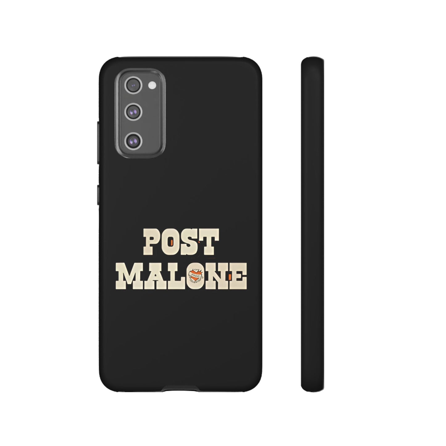 Tough Samsung Case (S20–S25) – Post Malone Bold Design