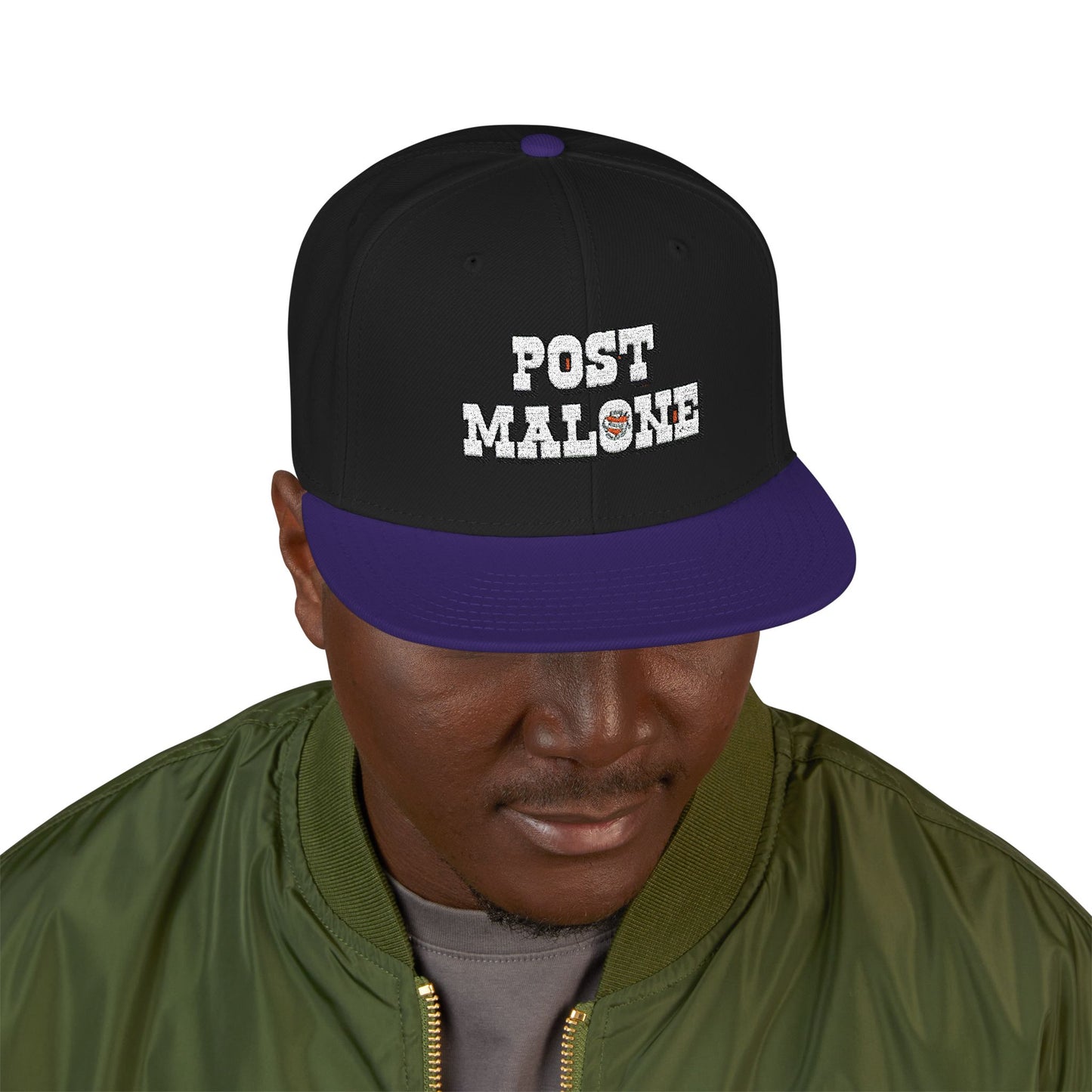 Snapback (Embroidery) – Post Malone Bold Design