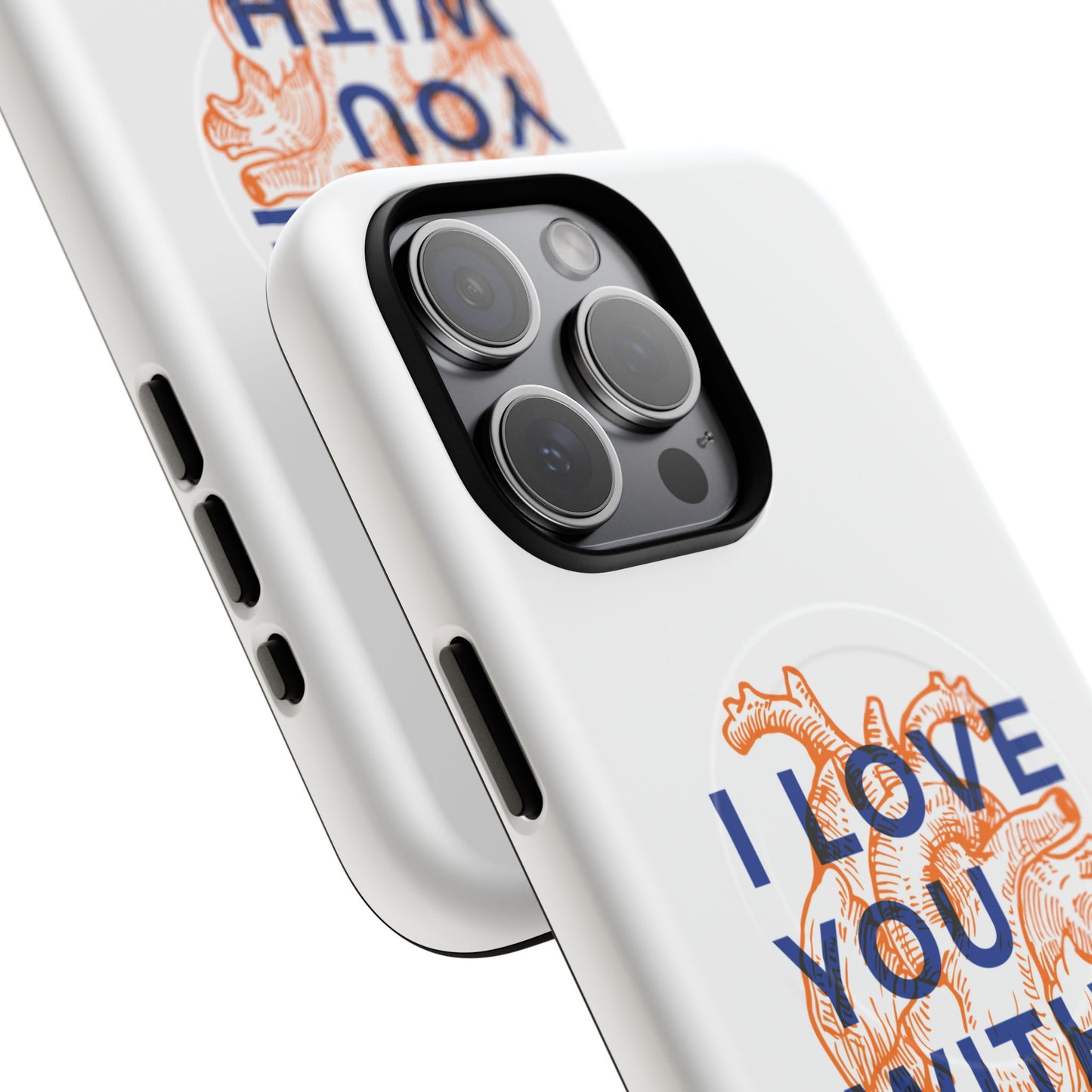 All My Heart Anatomical Art Tough Magnetic Case