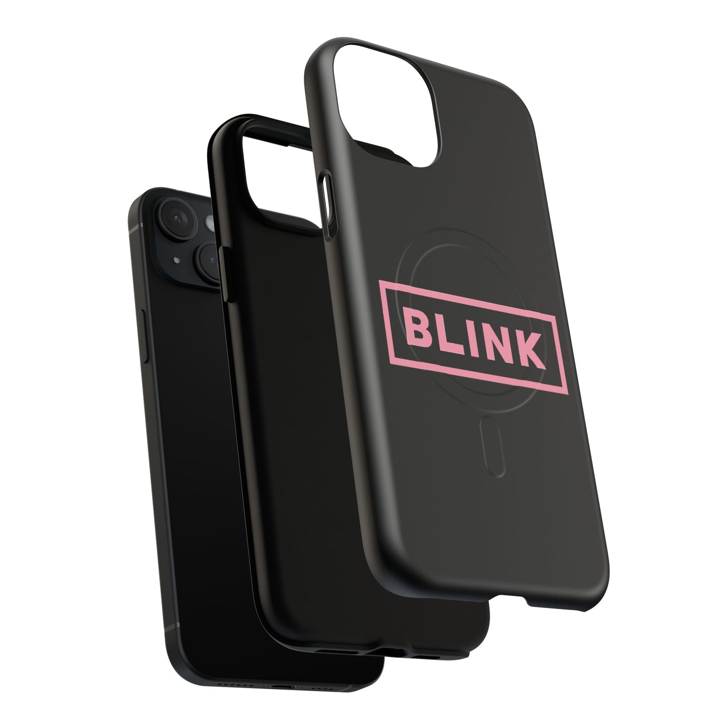 Iphone Minimal BLINK Logo - Tough Magnetic Phone Case