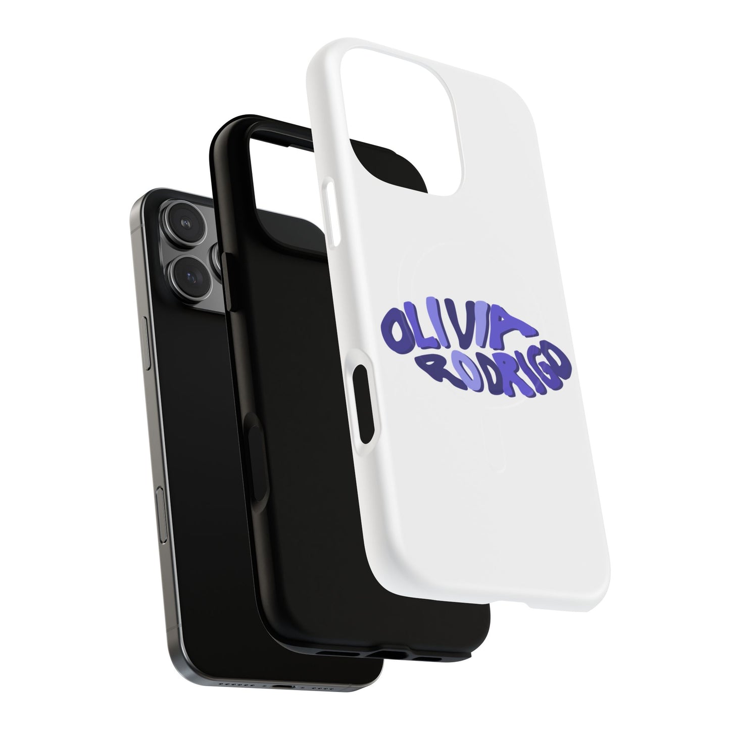 Olivia Rodrigo Wavy Text Tough Magnetic phone case