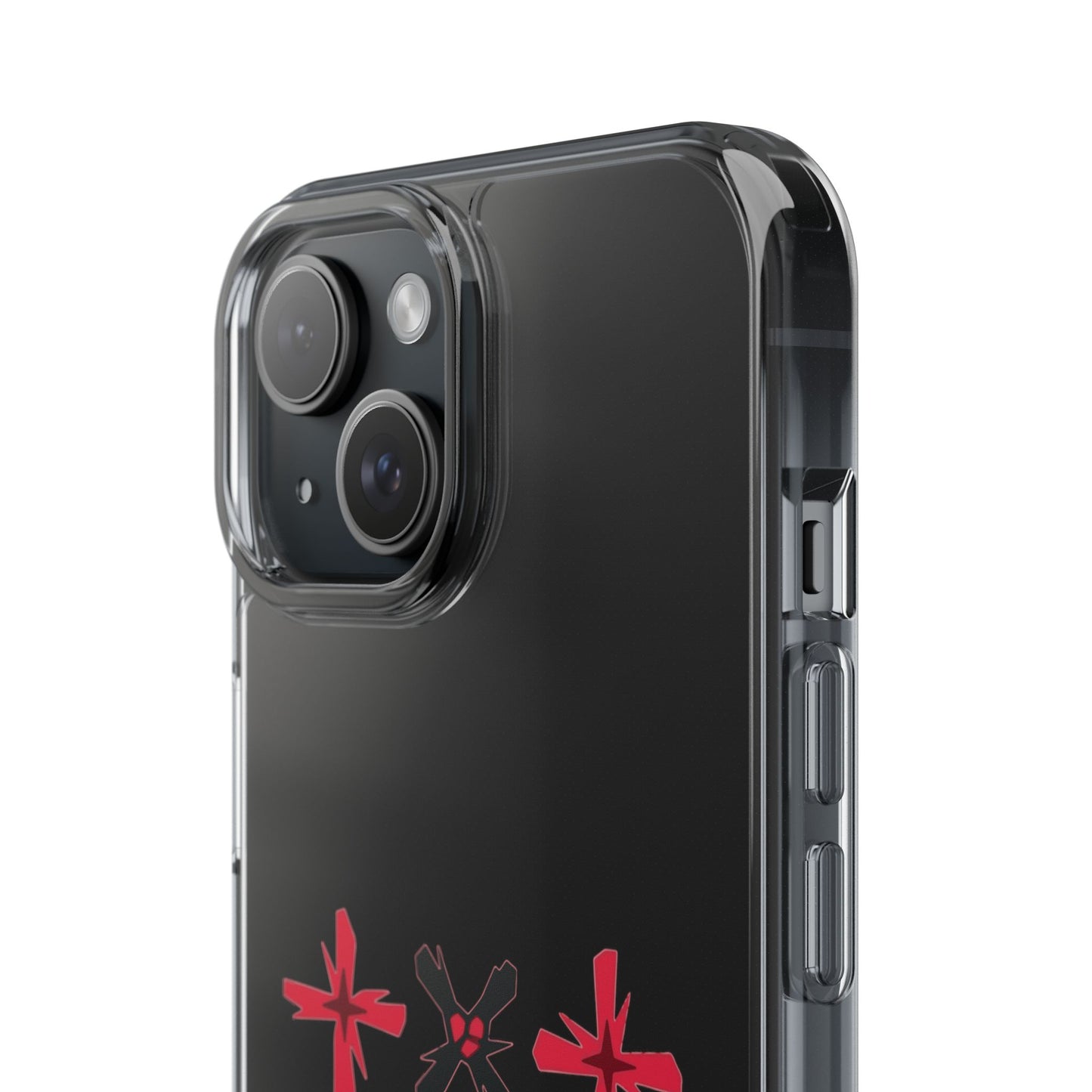 Cosmic Edge Apparel Clear Cases