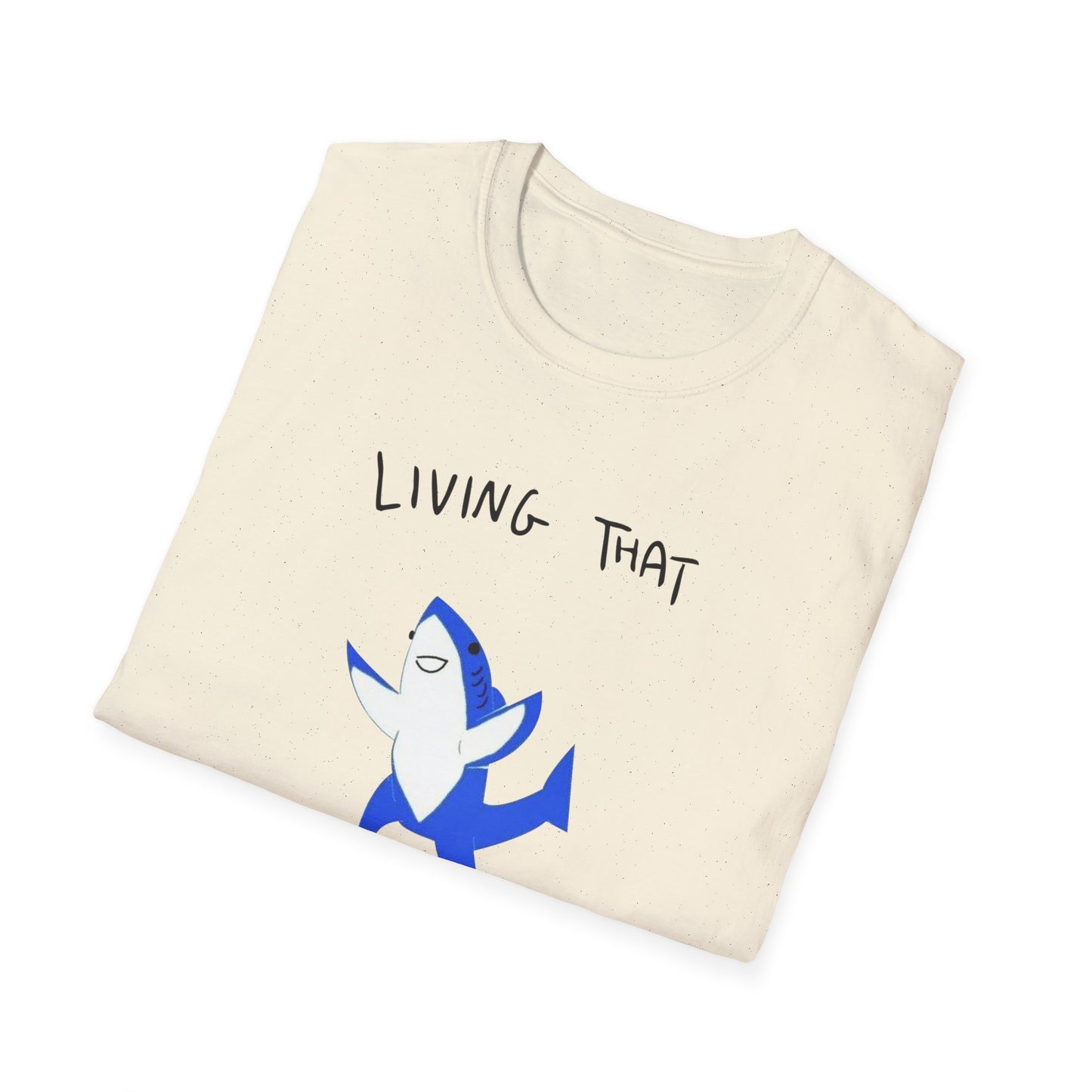 Linear Echo - Unisex Softstyle T-shirt
