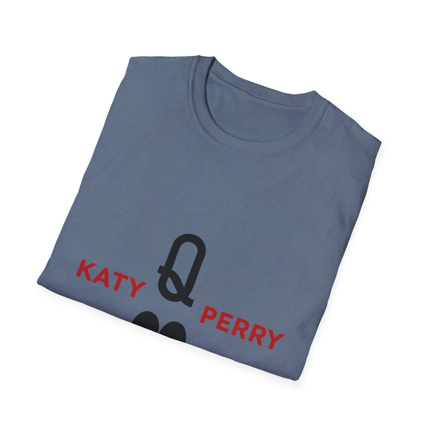 Dual Name Impact - Unisex Softstyle T-shirt