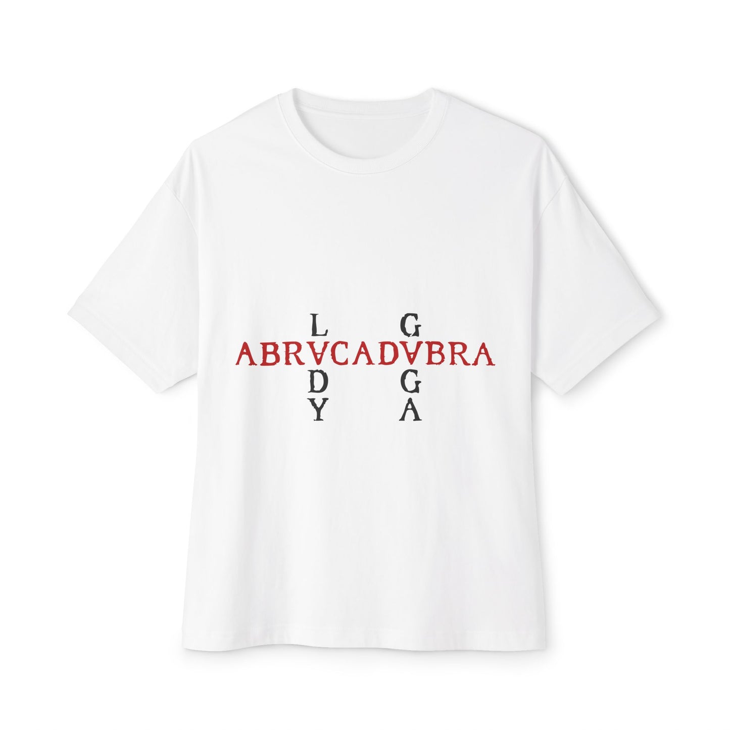 ABRVCADVRA Gothic Spell-Unisex Oversized Tee