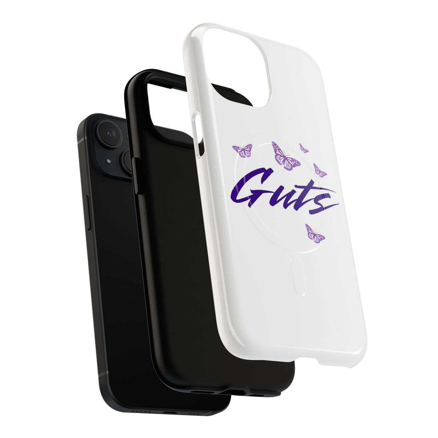 Guts & Butterflies Tough Magnetic phone case