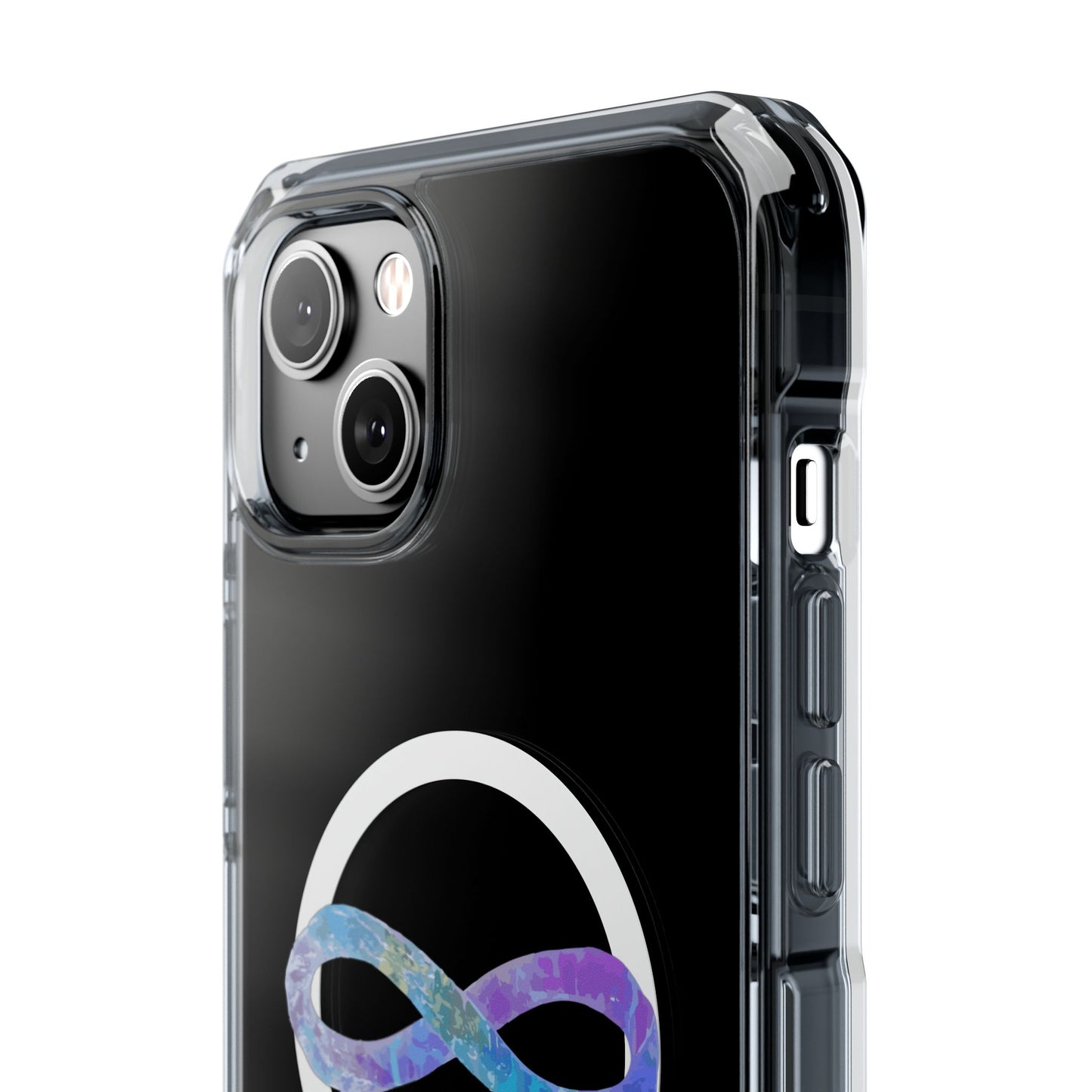 Cosmic Infinity Loop Magnetic Clear Impact case