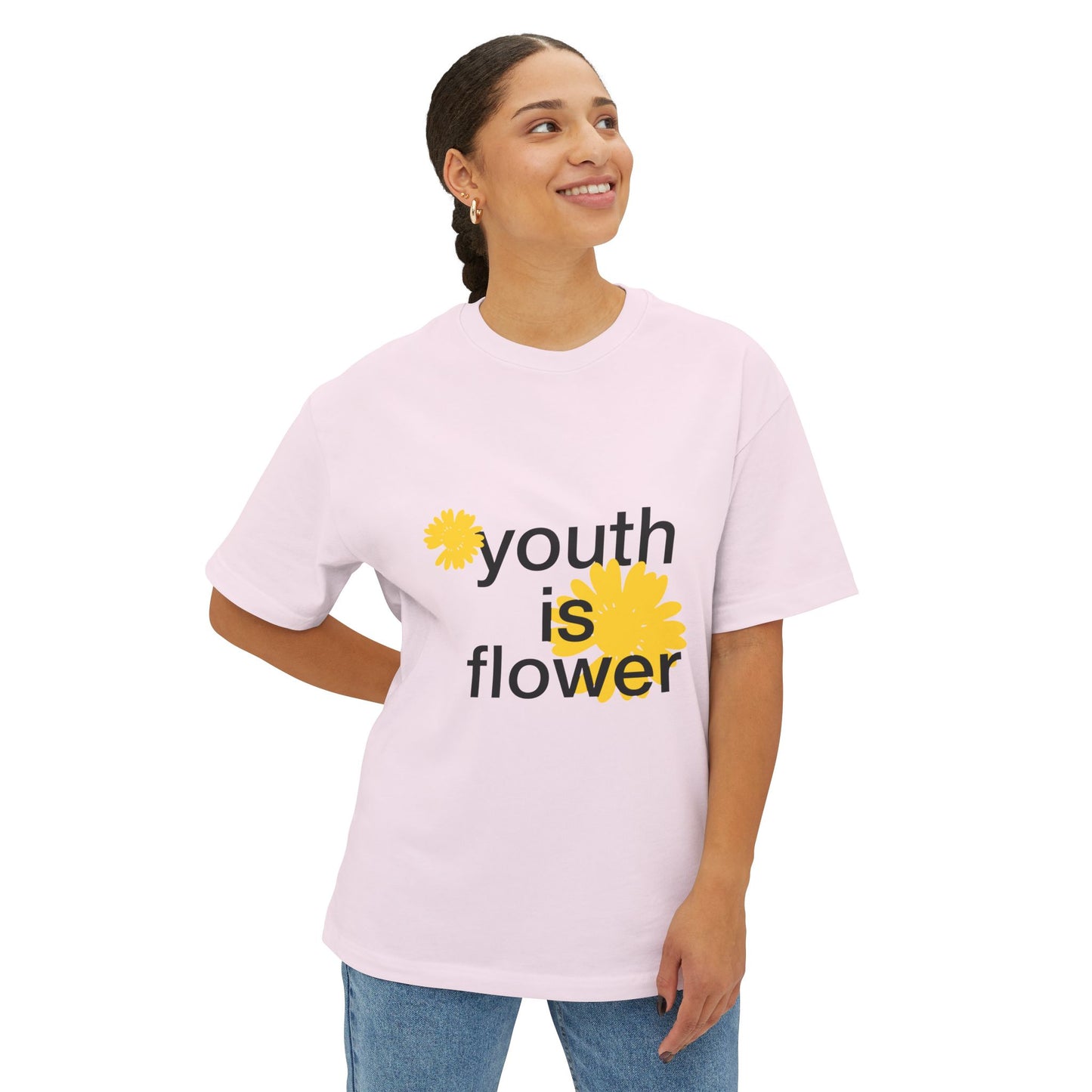 Rebel Spark Unisex Oversized Boxy Tee
