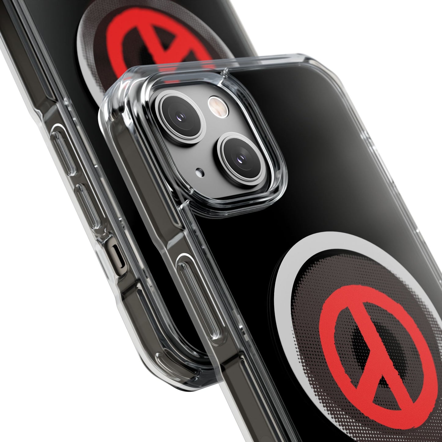 Born for the Stage Magnetic Clear Impact Case