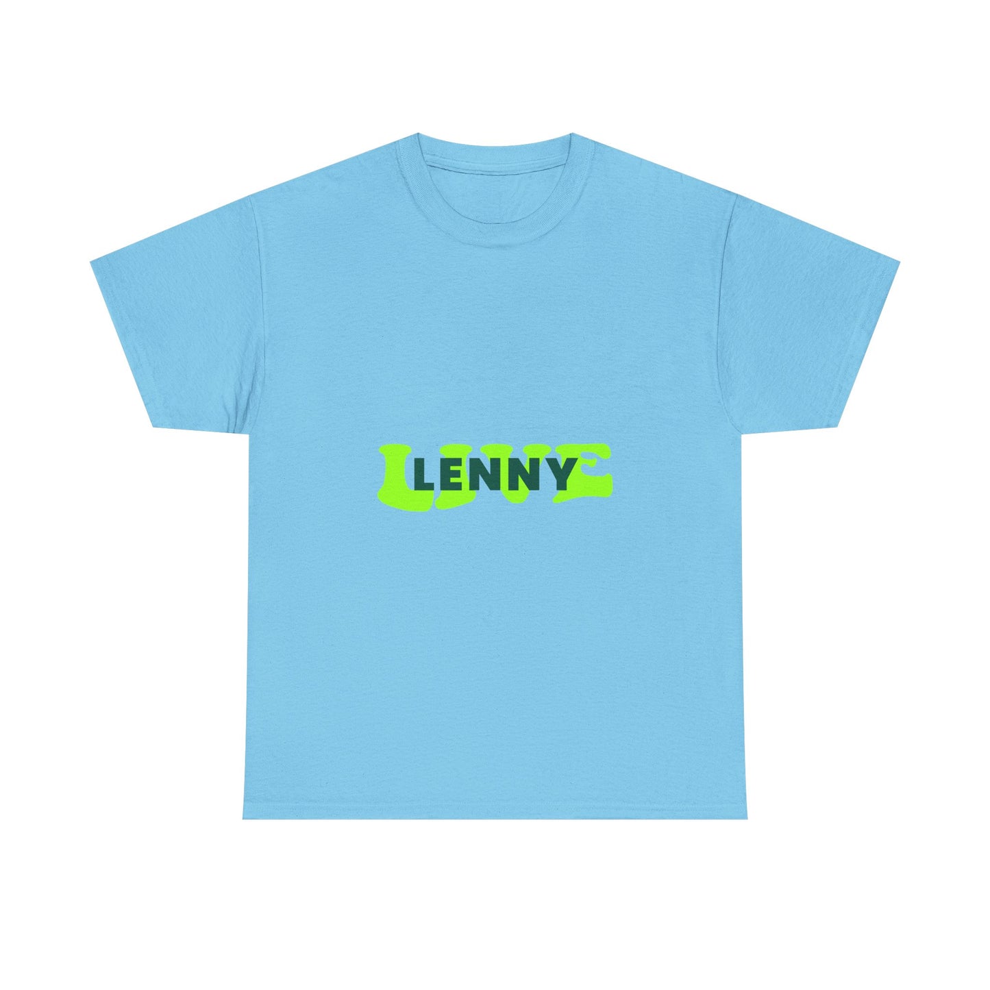 Live Lenny Pop Unisex Heavy cotton tee