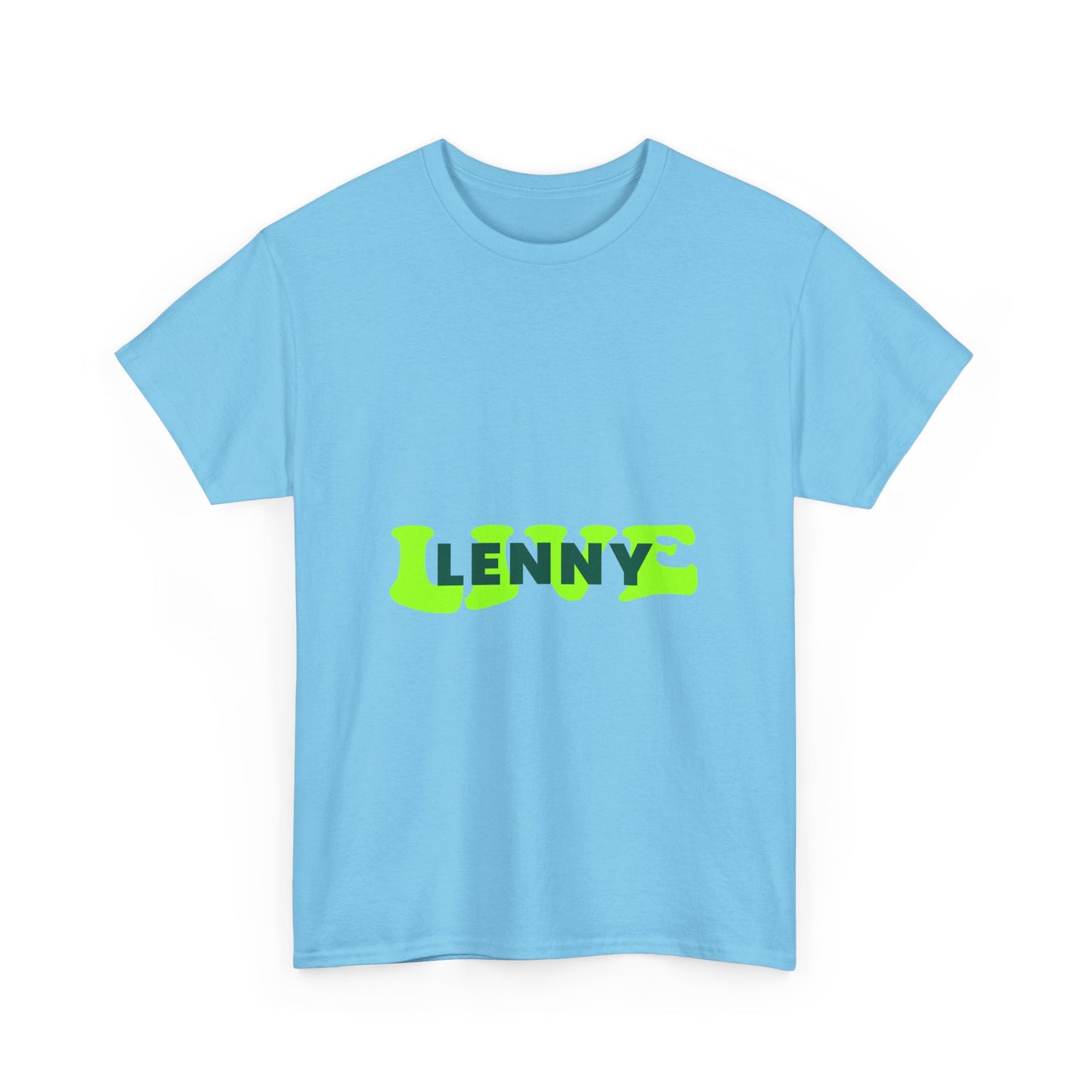 Live Lenny Pop Unisex Heavy cotton tee