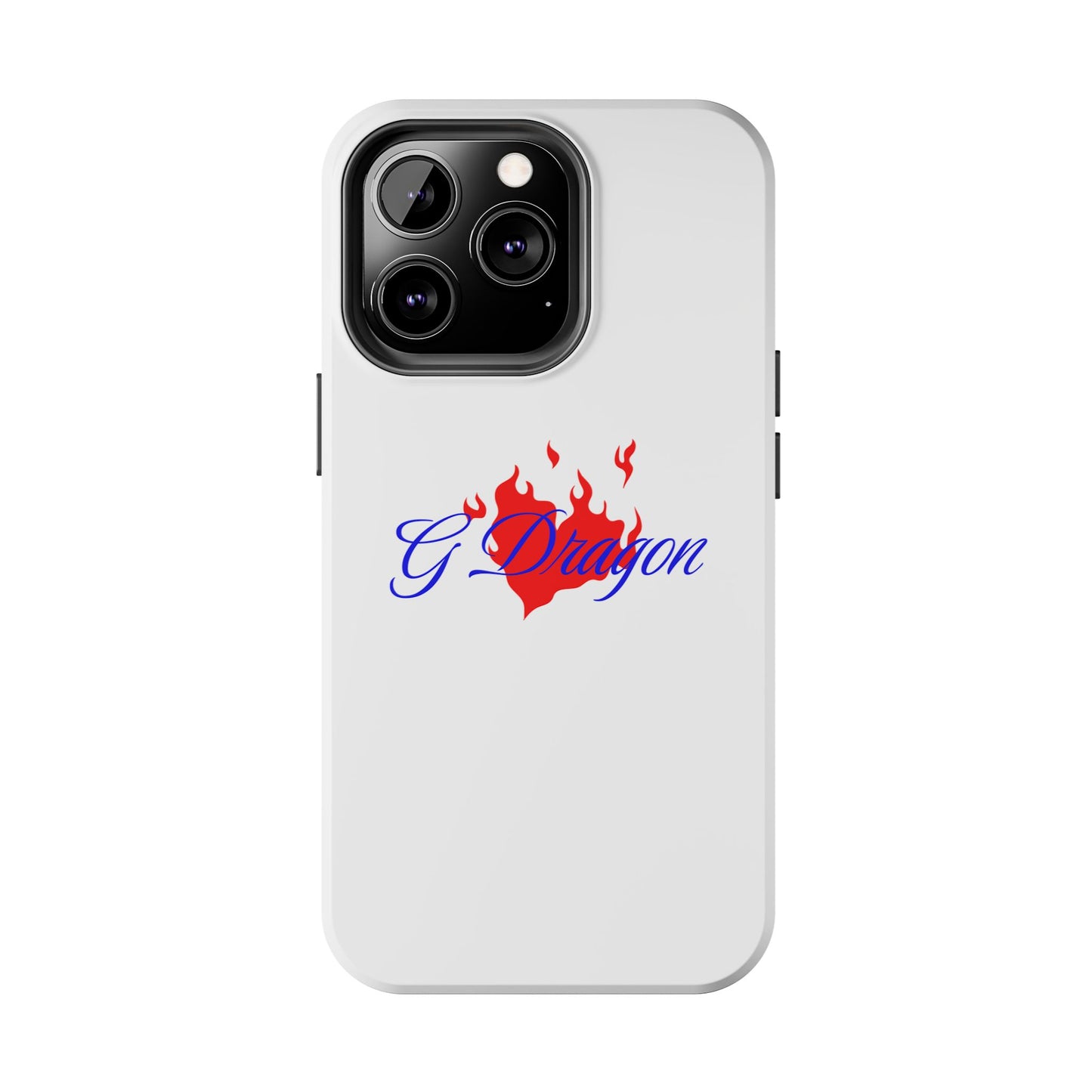 Heart on Fire Bold Script Tough Magnetic Case