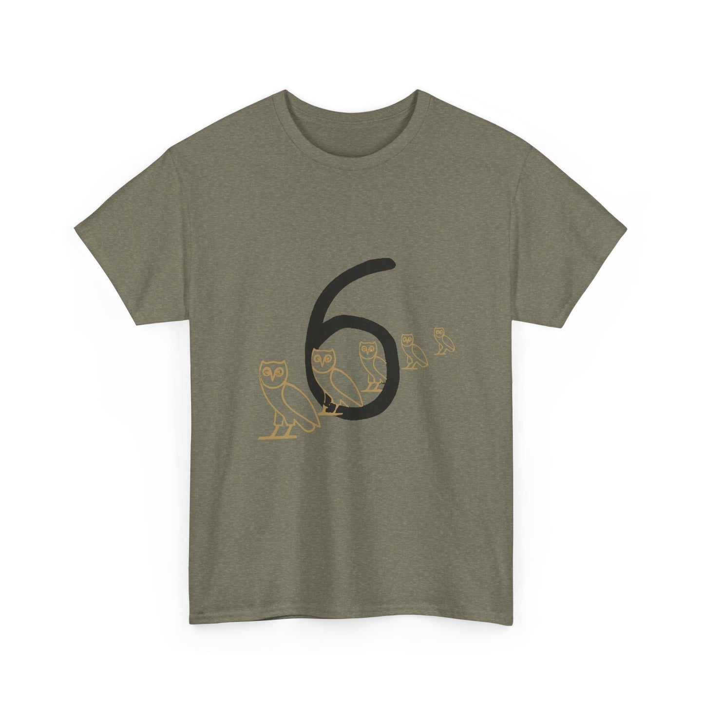 OVO Owl Evolution Heavy Cotton Tee