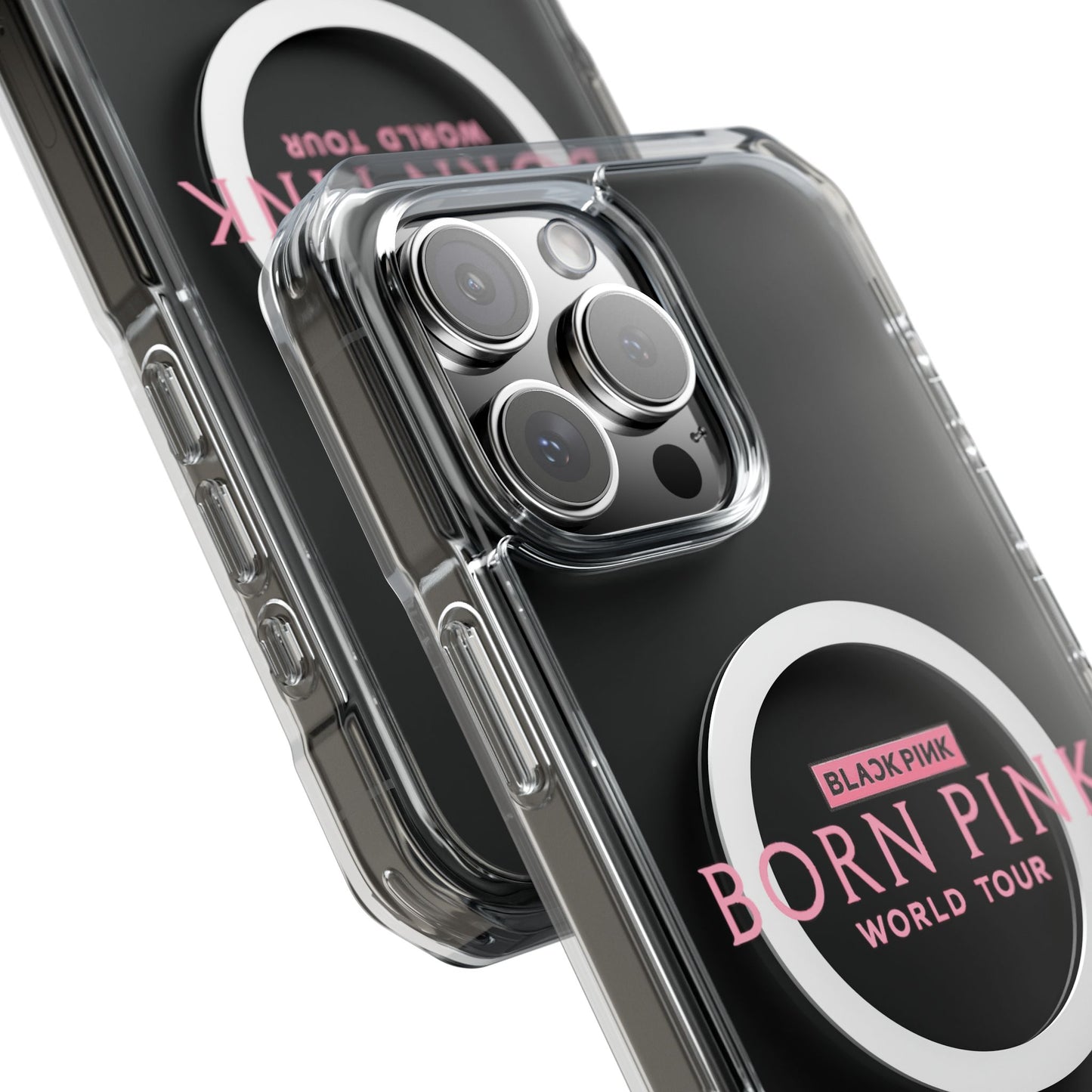 Born Pink World Tour - Magnetic Clear Impact Case
