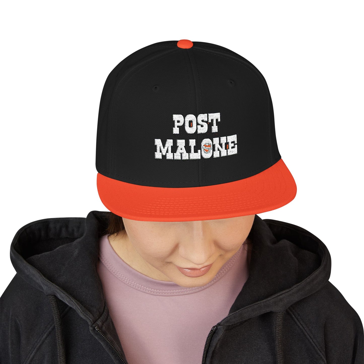 Snapback (Embroidery) – Post Malone Bold Design