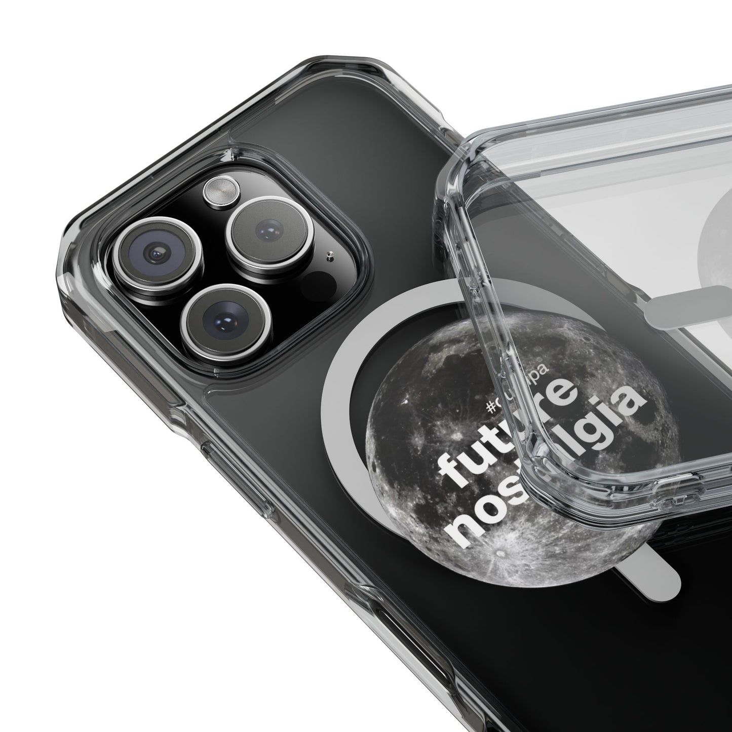 Moonlight Memory Core Magnetic Clear Impact case