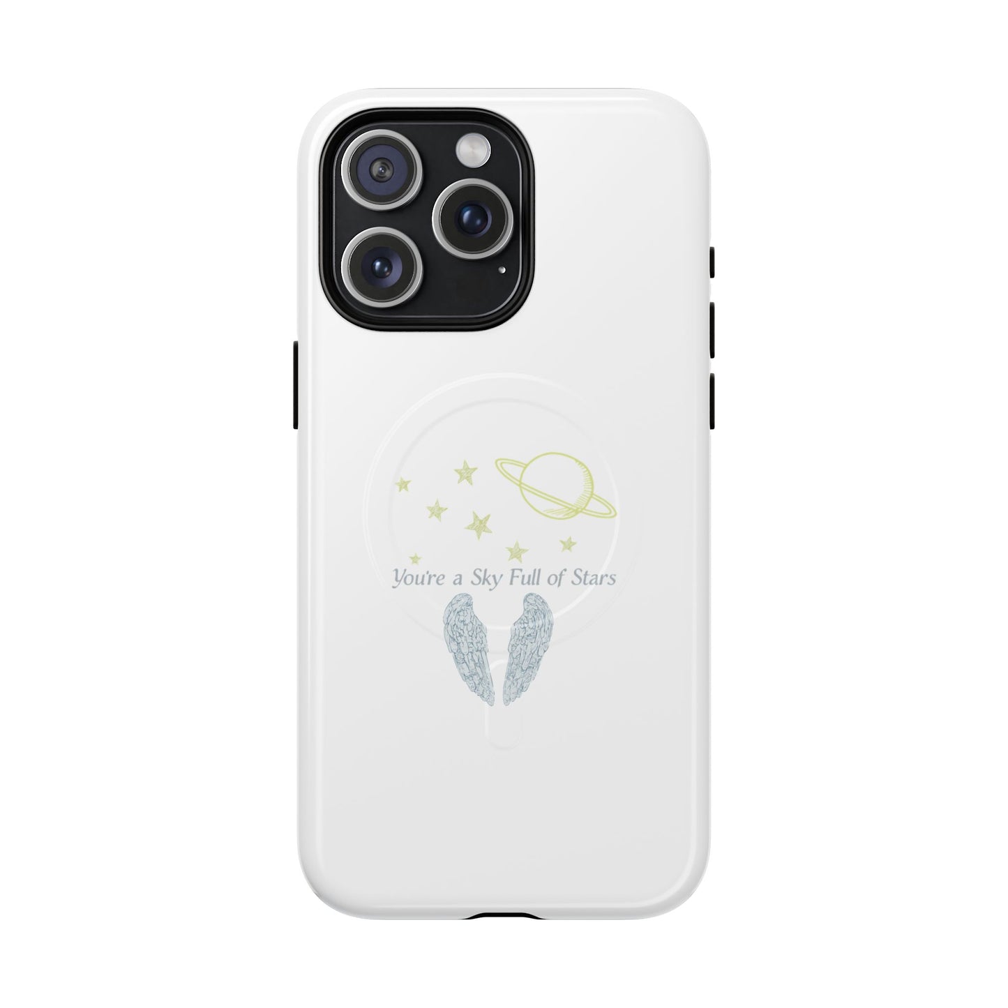 Starry Sky Wings Tough Magnetic Case