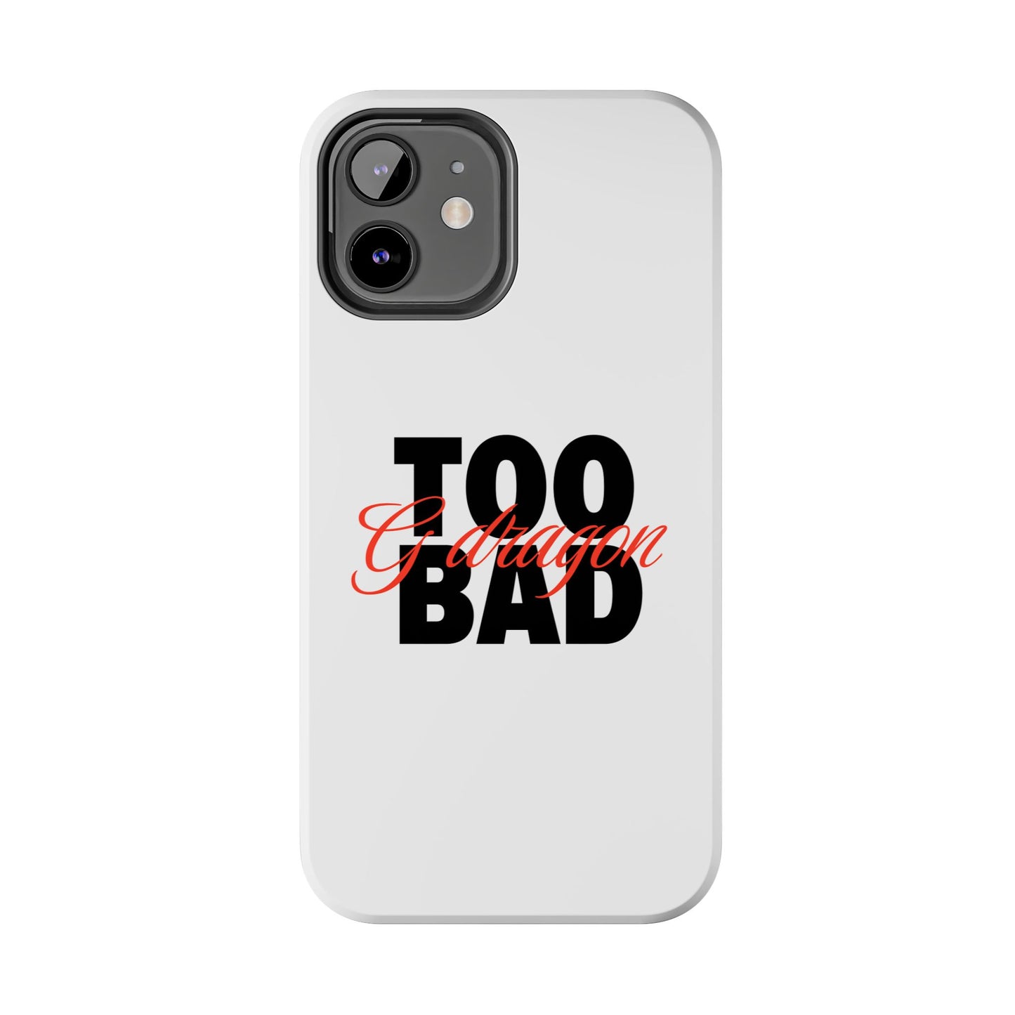 Signature Flame Script Tough Magnetic Case