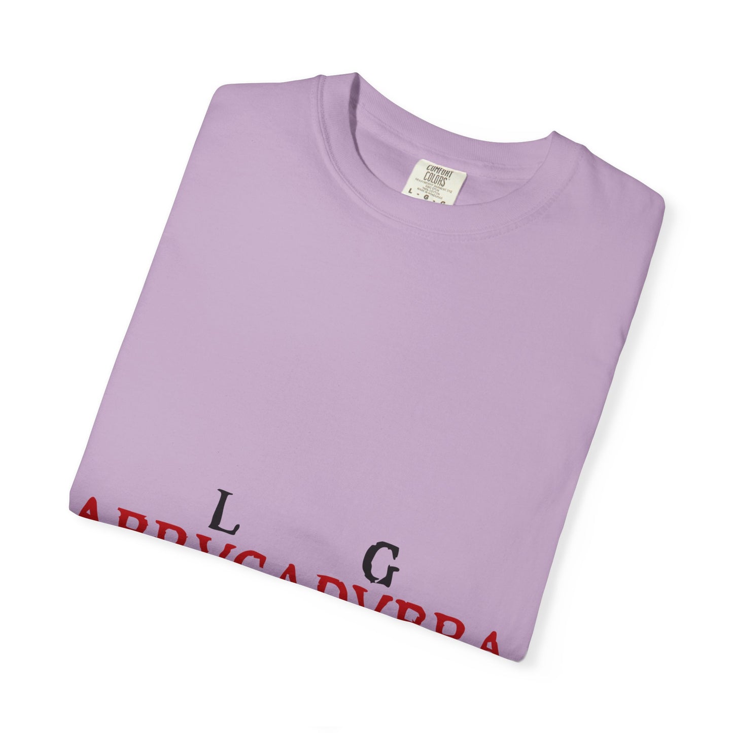 ABRVCADVRA Gothic Spell-Unisex Dyed Tshirt