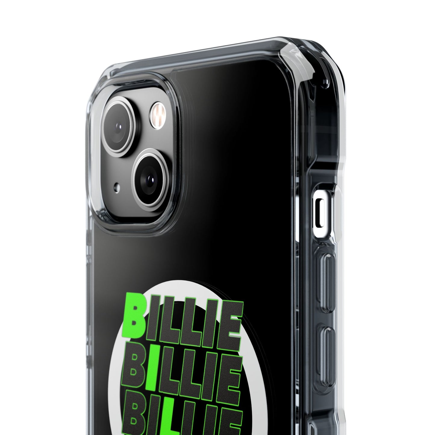 Minimal Block Statement Magnetic Clear Impact Case
