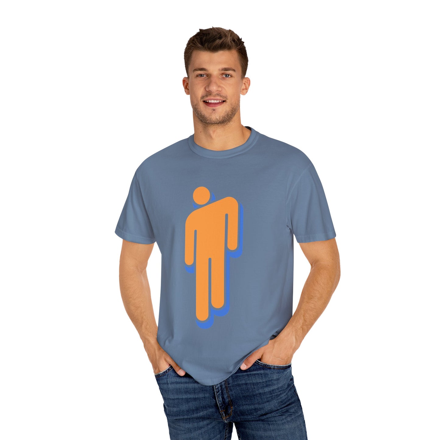 Walk Alone Icon Unisex Dyed T-shirt