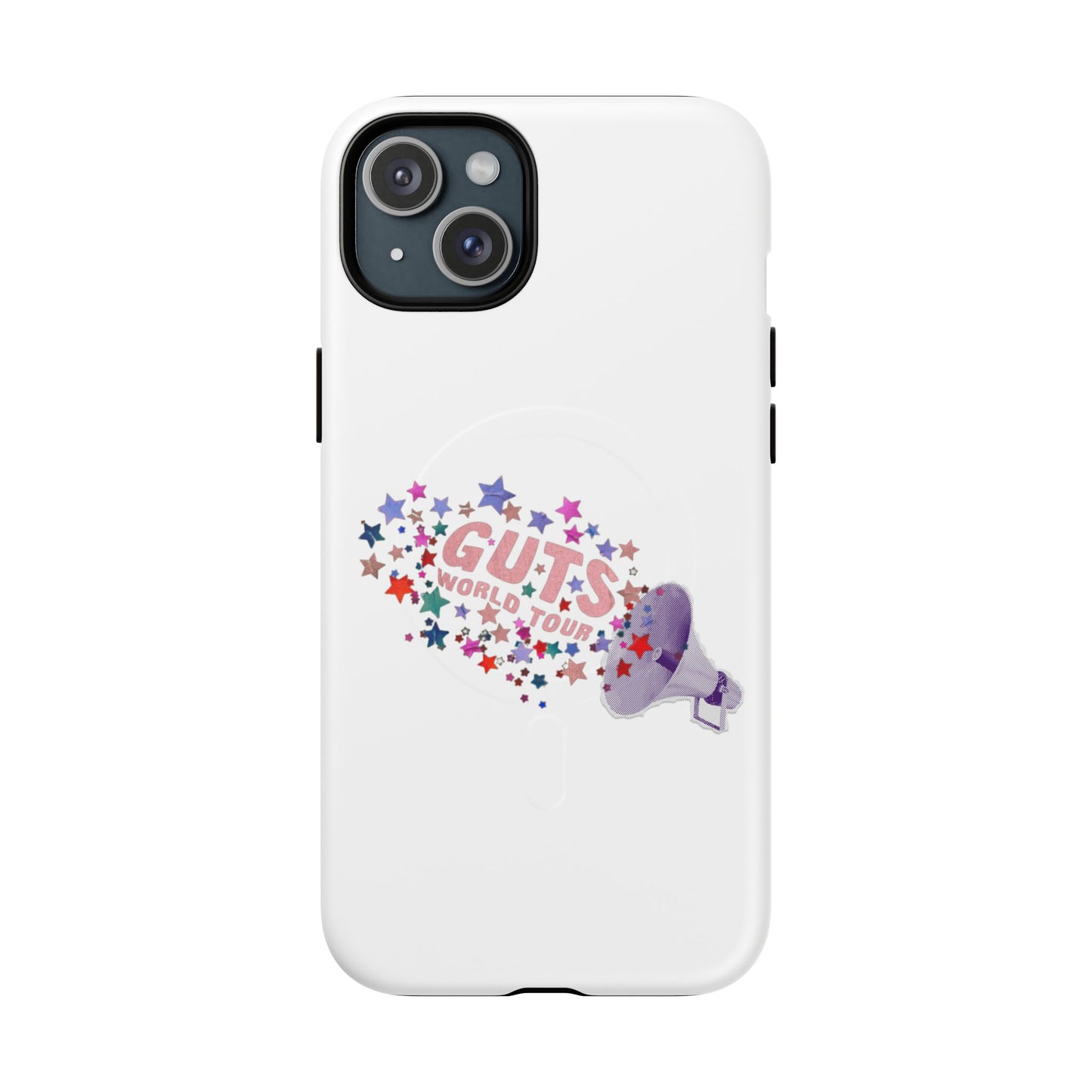 Guts World Tour Megaphone Tough Magnetic phone case