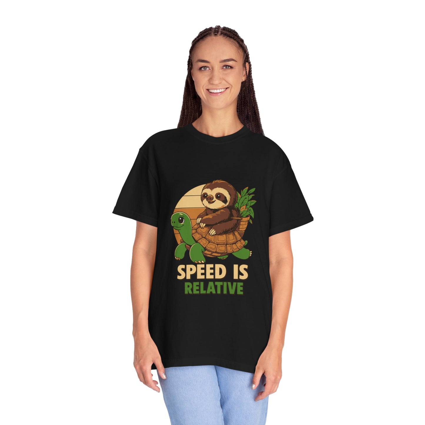 Dyed T-shirt – Snazzy Speed Edition