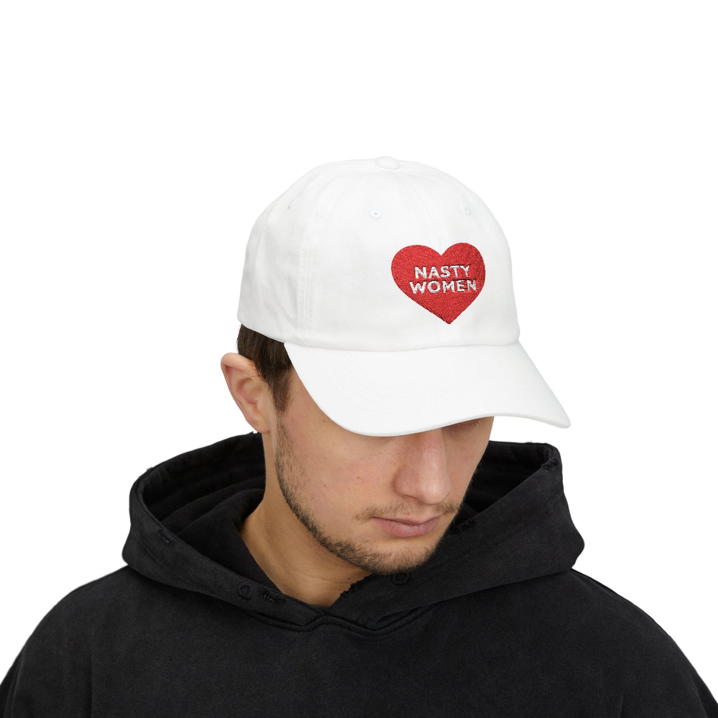 Nasty Women Heart Classic Dad Cap