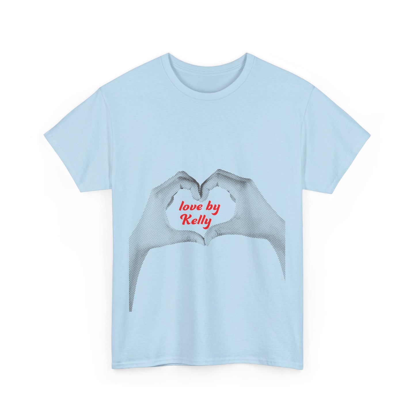 Love Echo by K Unisex Heavy cotton tee