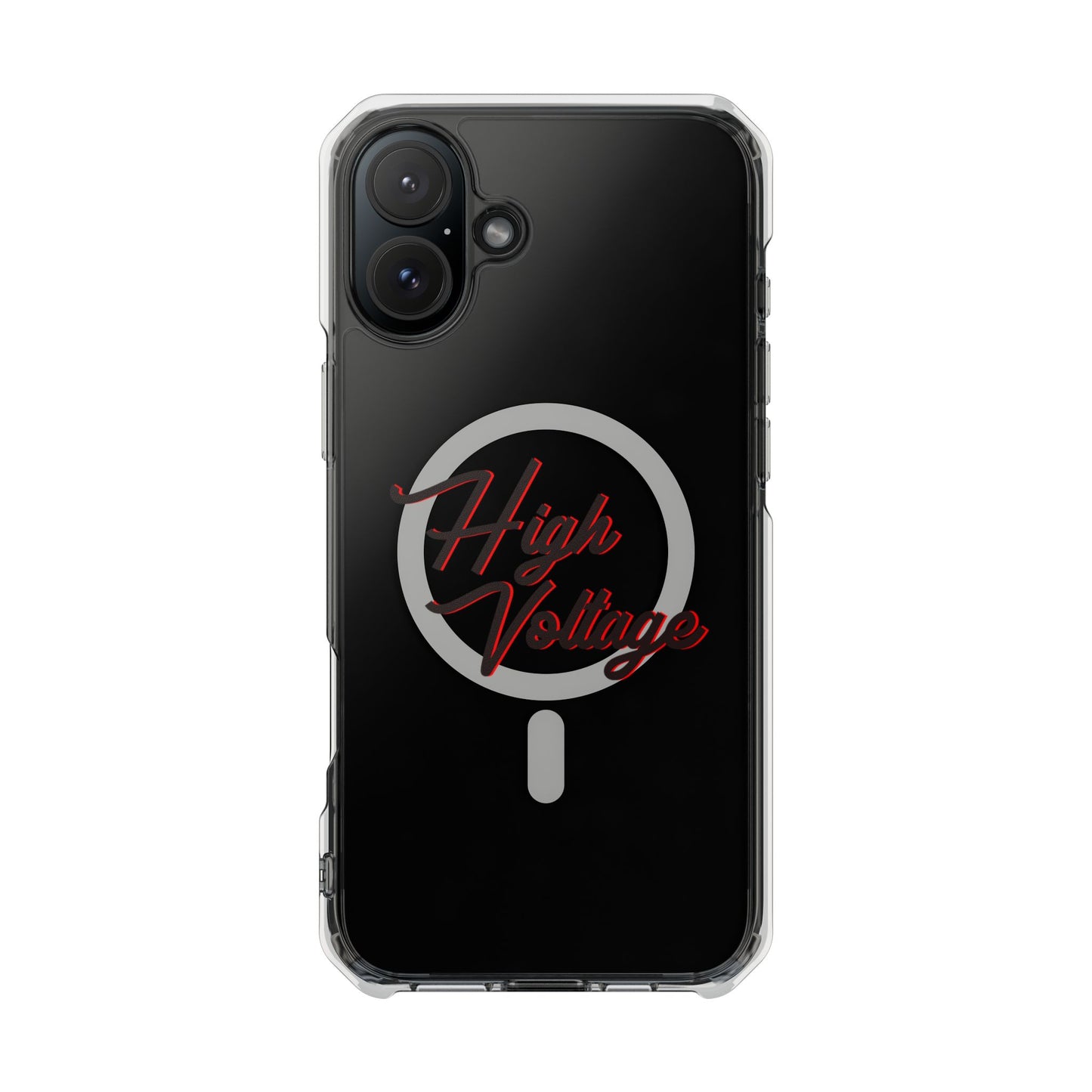 High Voltage Vibe Magnetic Clear Impact case