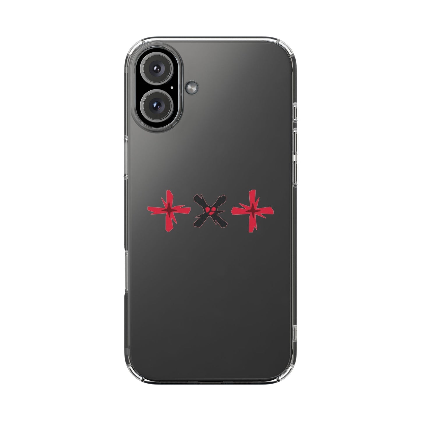 Cosmic Edge Apparel Clear Cases