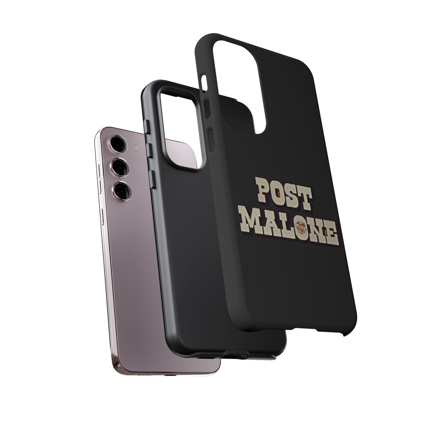Tough Samsung Case (S20–S25) – Post Malone Bold Design