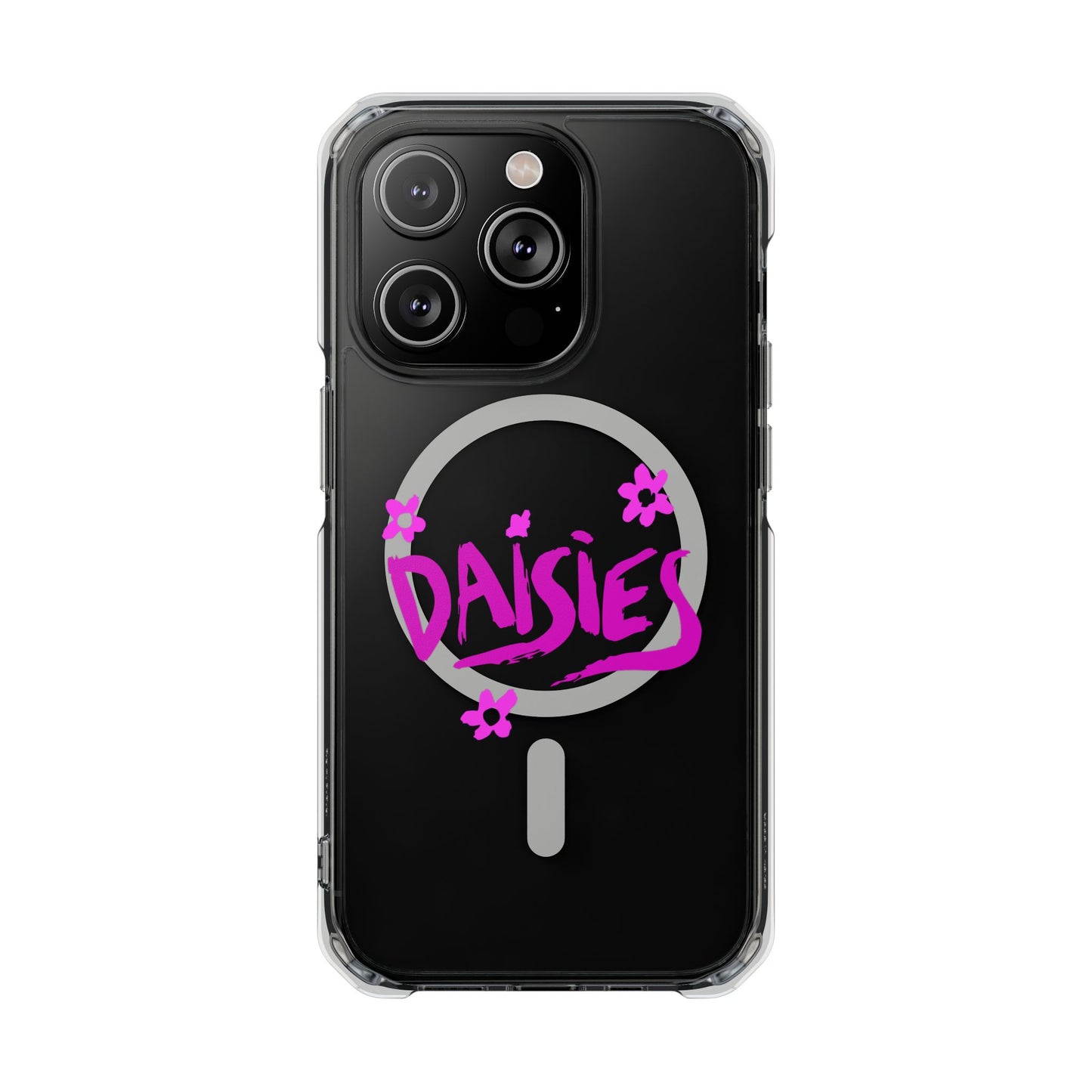 Daisies Magnetic Clear Impact cases
