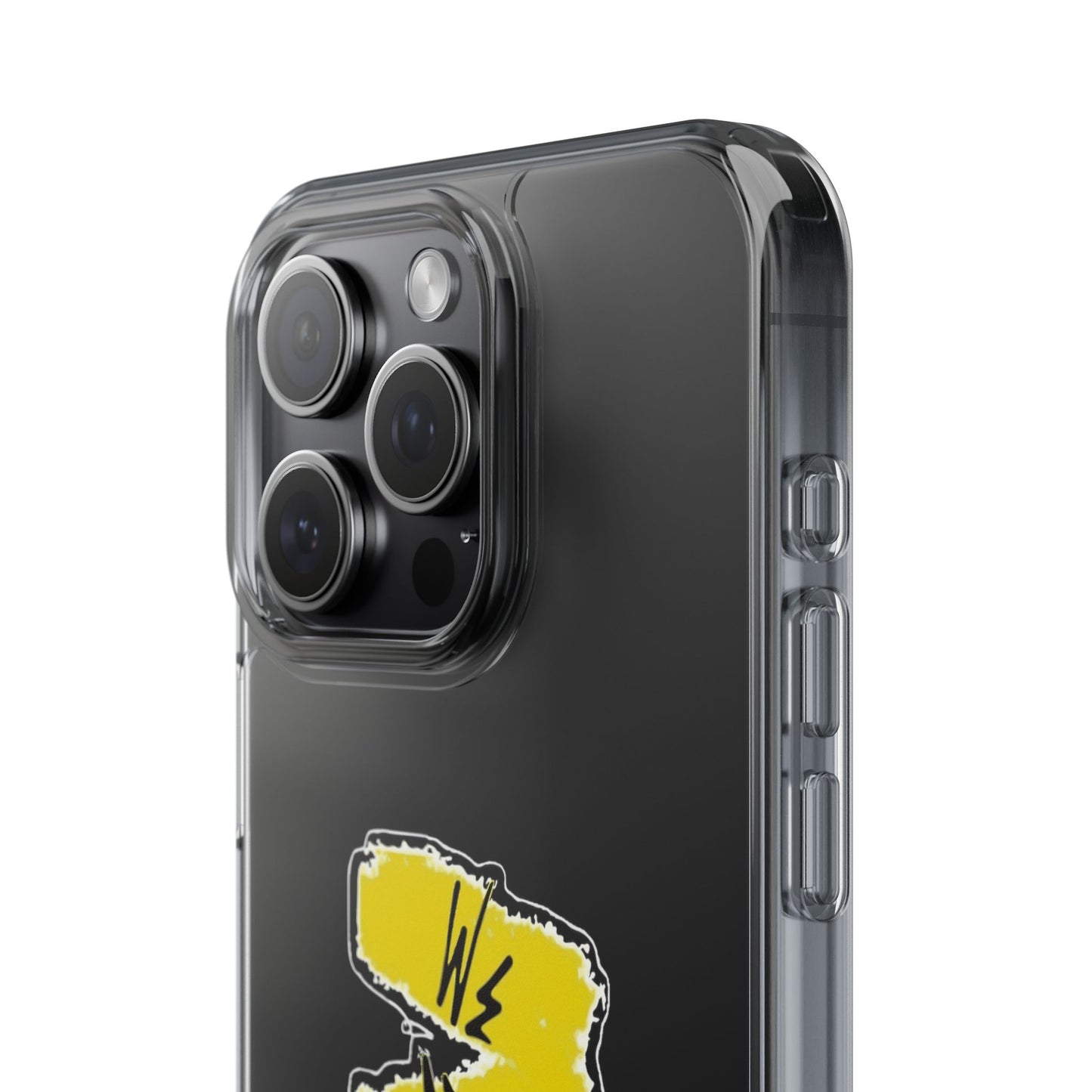 Neon Rebels Clear Case
